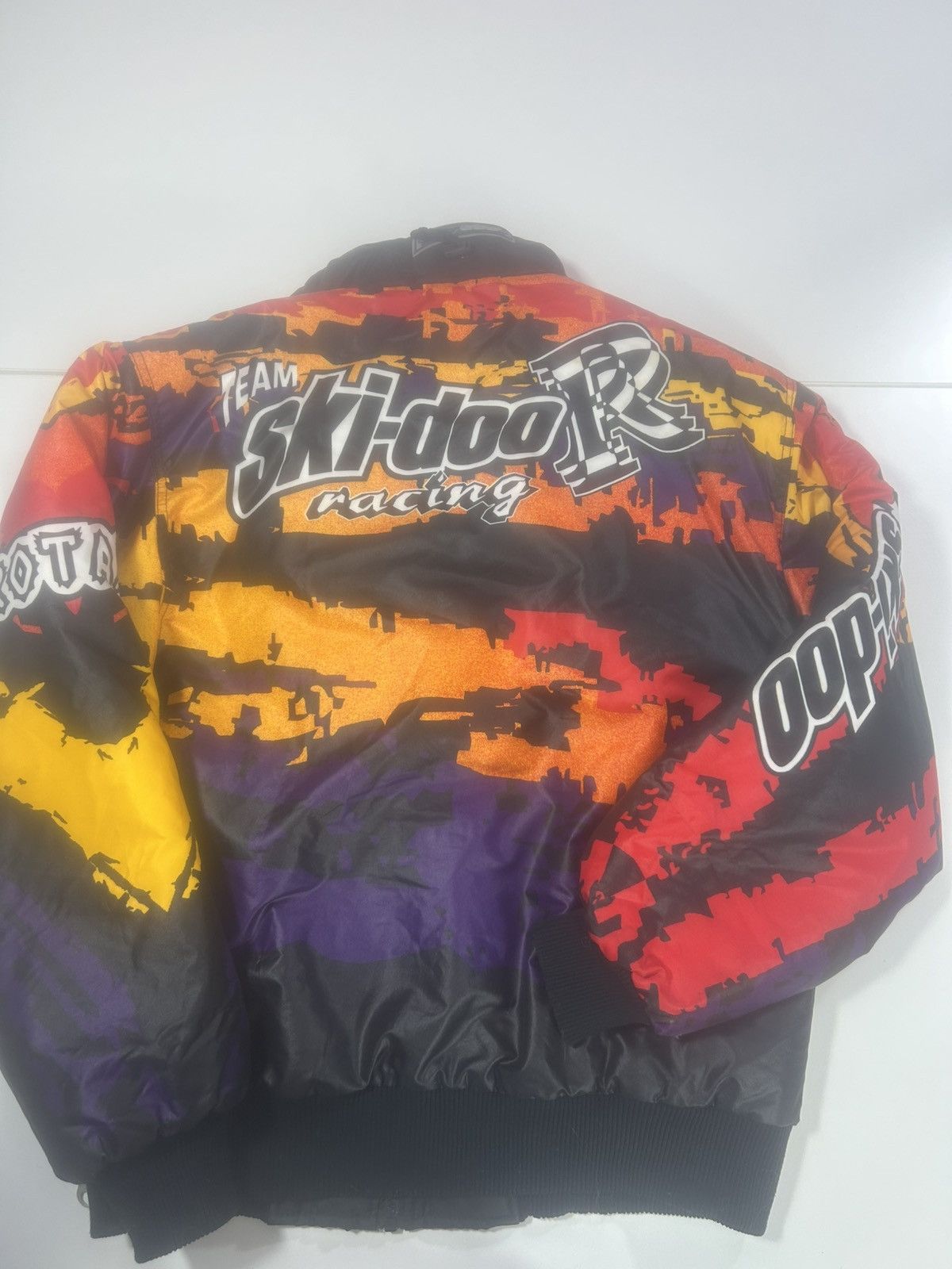 Ski-Doo VINTAGE SMALL MENS SKI- DOO SNOW GEAR ROTAX TEAM JACKET Size US M / EU 48-50 / 2 - 6 Thumbnail