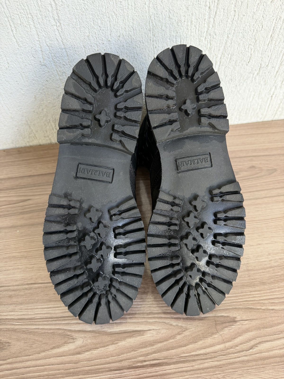 Balmain Suede Ranger boots Size US 6.5 / EU 39-40 - 16 Thumbnail