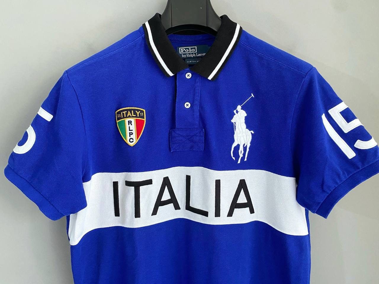 Polo Ralph Lauren Polo Ralph Lauren ITALIA #15 Chief Keef Polo T-Shirt, Size L Size US L / EU 52-54 / 3 - 3 Thumbnail