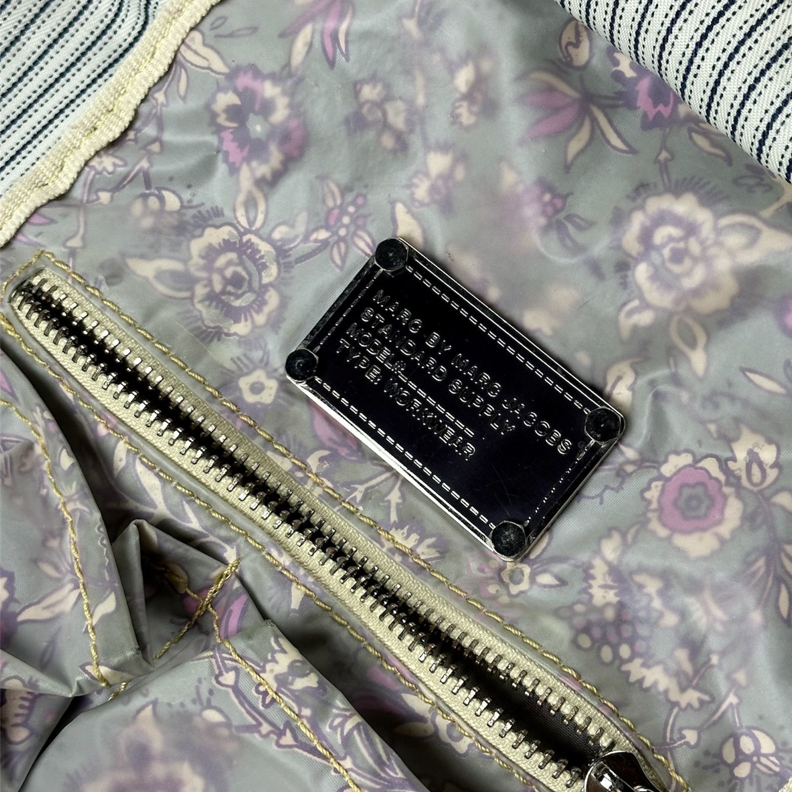 Marc Jacobs two layers transparent flowers printed bag Size ONE SIZE - 10 Thumbnail