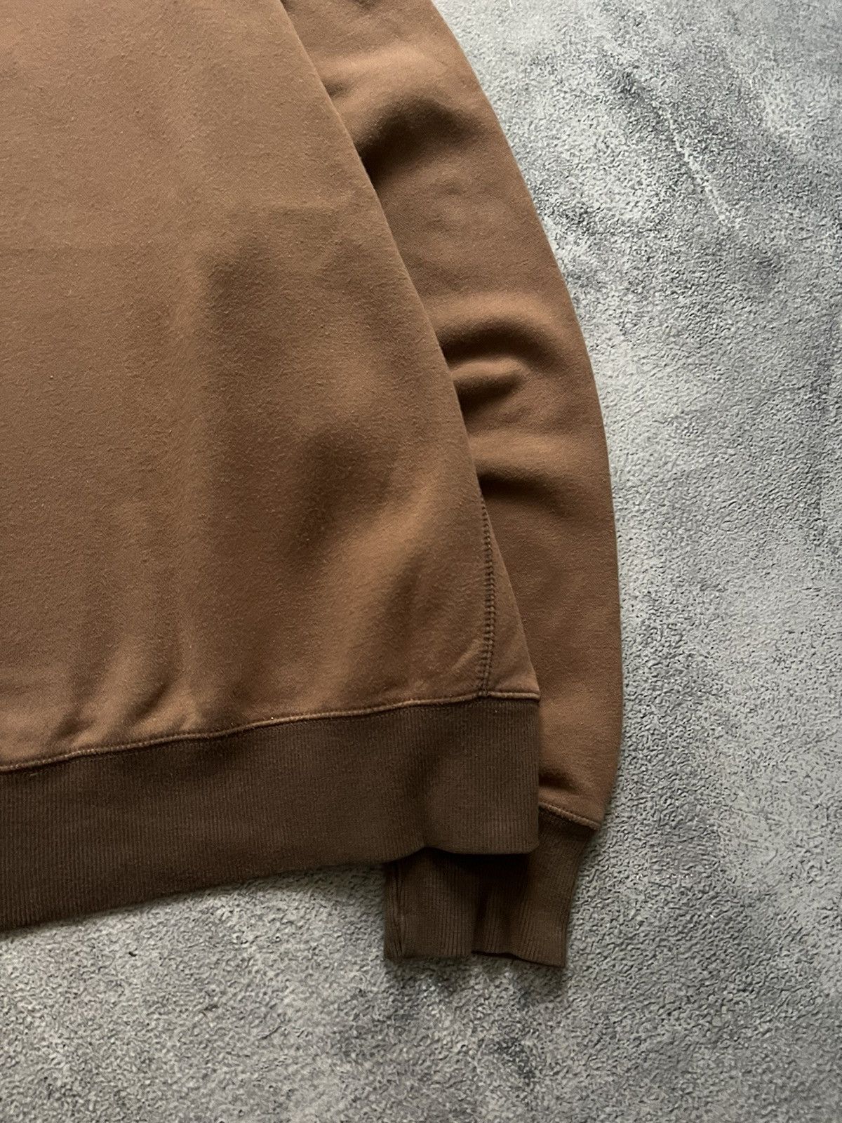 Nike × Vintage Vintage Y2k Nike Brown🤎 Rare Hype Sweatshirt 00’s Size US XL / EU 56 / 4 - 7 Thumbnail