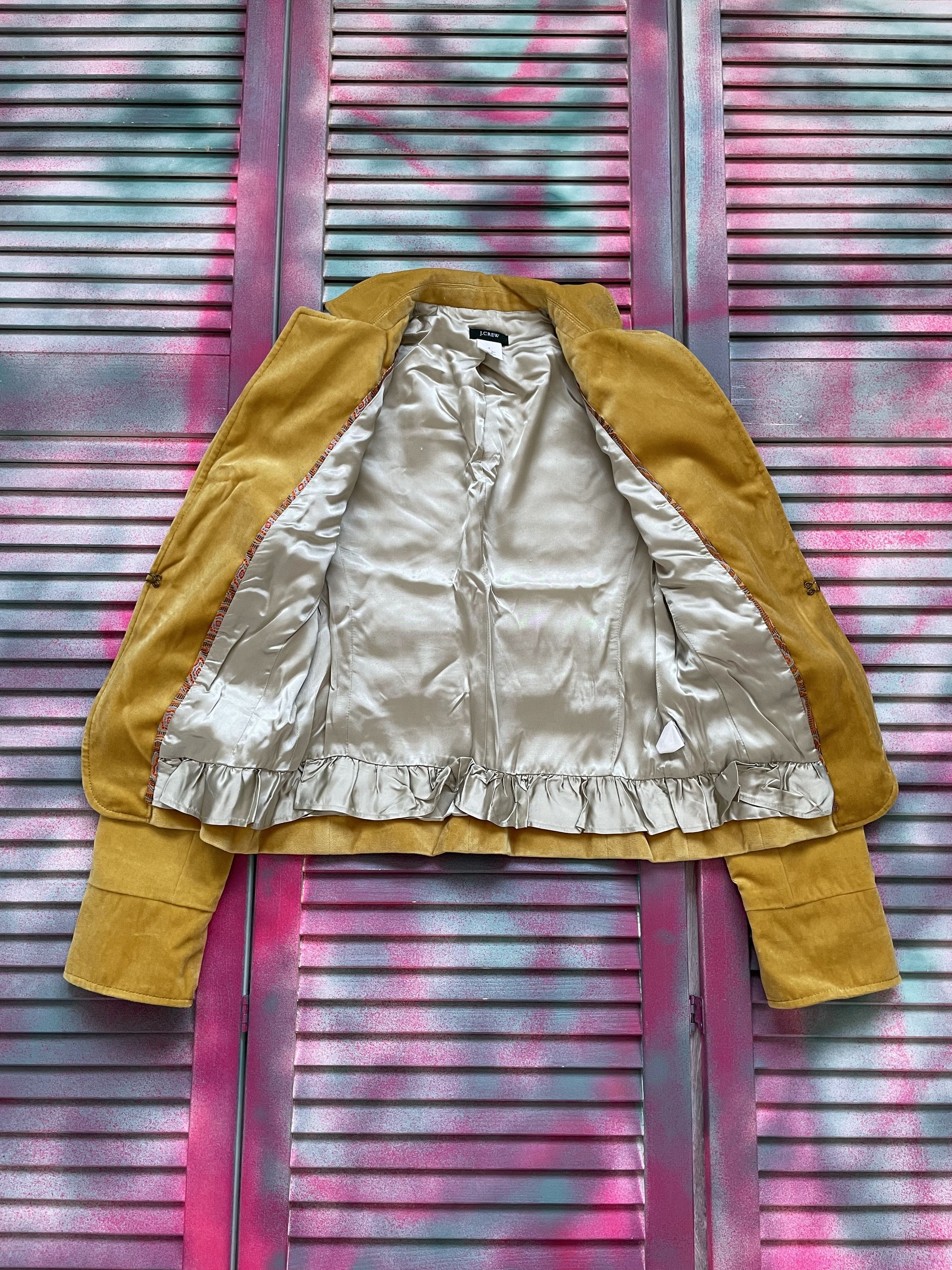 J.Crew J.Crew Women's Blazer Size S / US 4 / IT 40 - 5 Thumbnail
