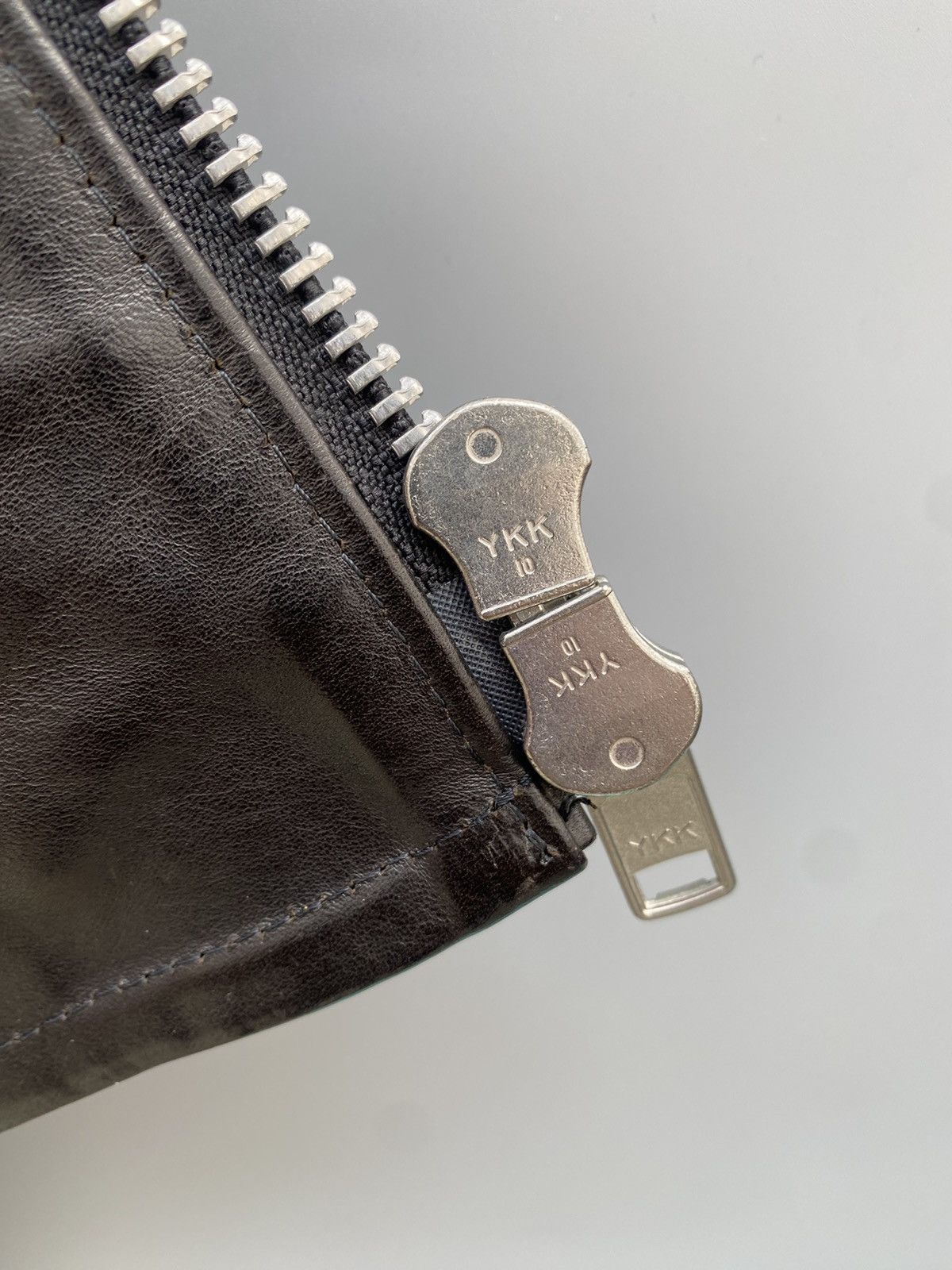 Isamu Katayama Backlash Isamu Katayama Backlash Cafe Racer Leather Jacket Size US S / EU 44-46 / 1 - 15 Thumbnail