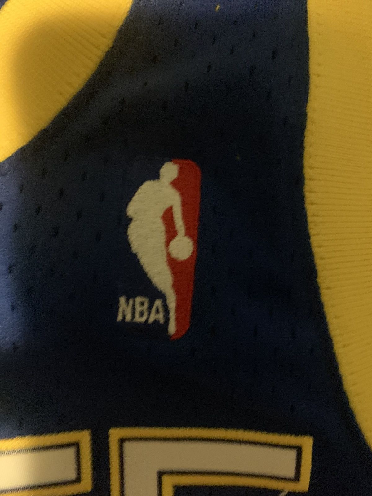 Mitchell & Ness × NBA Mitchell & Ness hardwood classics Dikembe Mutombo jersey Size US S / EU 44-46 / 1 - 4 Thumbnail