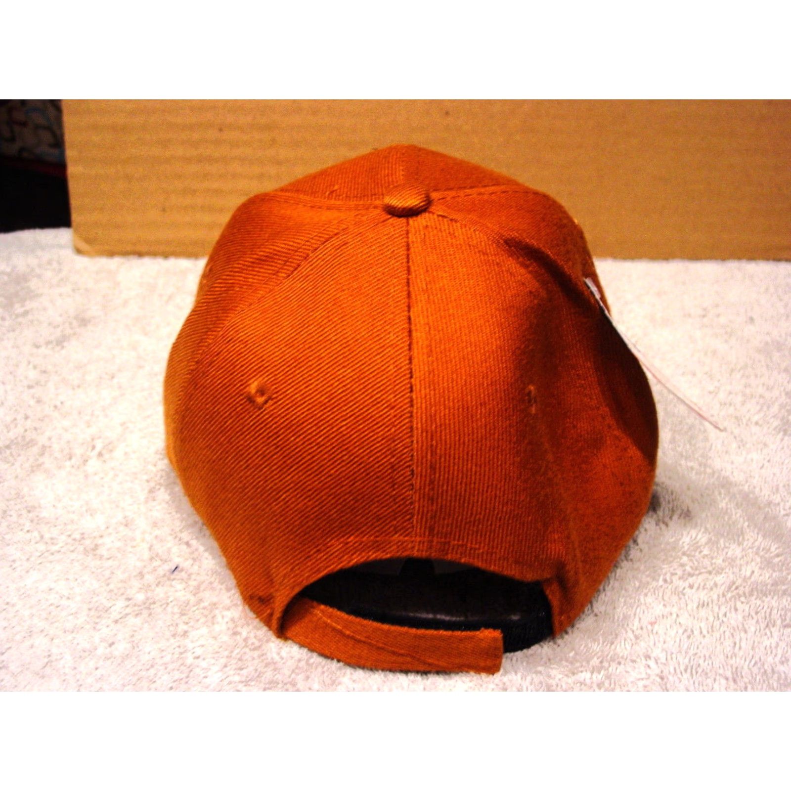 Vintage VINTAGE Cowboy Baseball Cap Men Adjustable Orange Western Saddle Hat Cap Size ONE SIZE - 2 Thumbnail