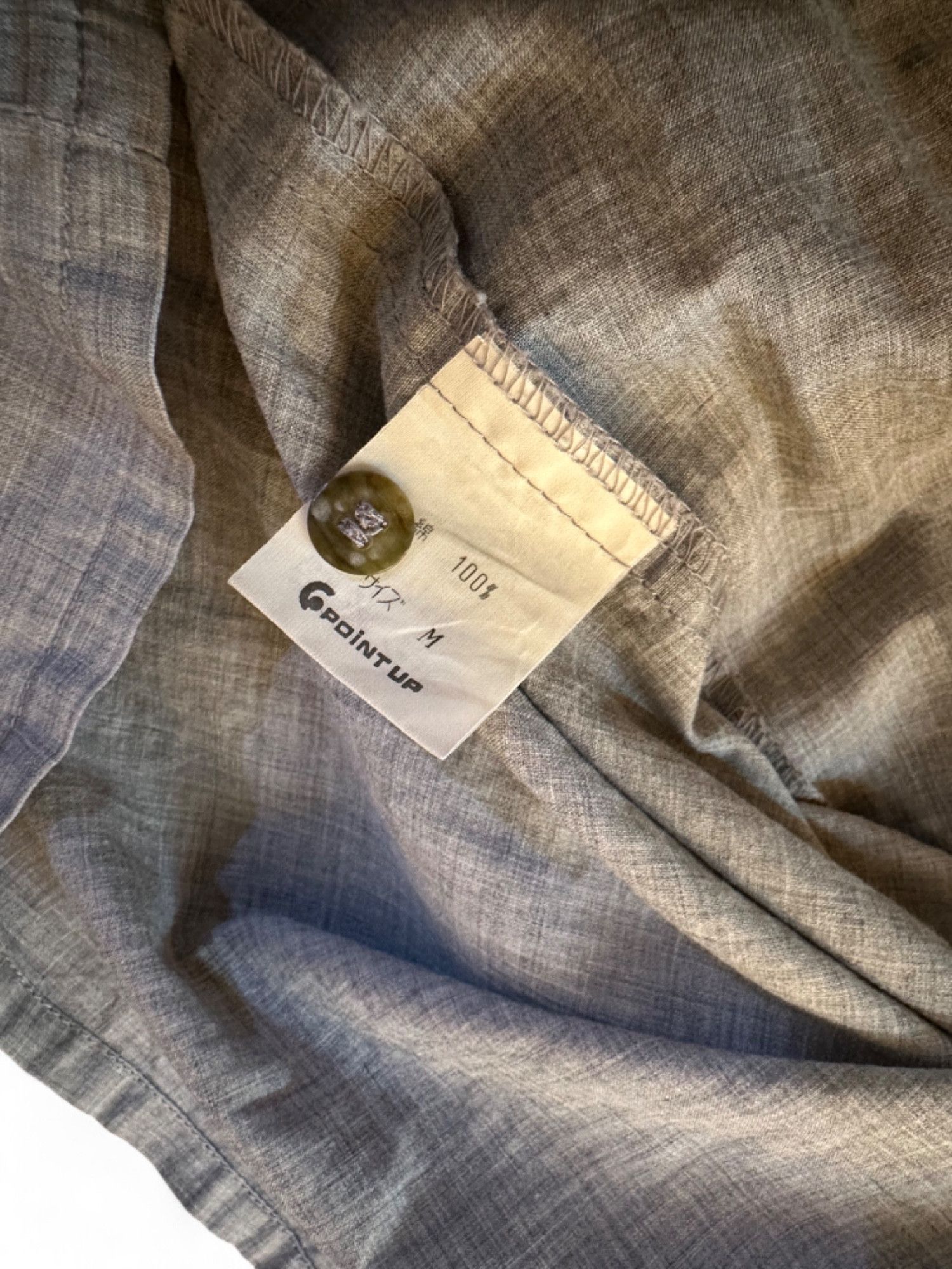 Hai Sporting Gear × Issey Miyake HAI Sporting Gear Long Sleeve Shirt Size M / US 6-8 / IT 42-44 - 7 Thumbnail