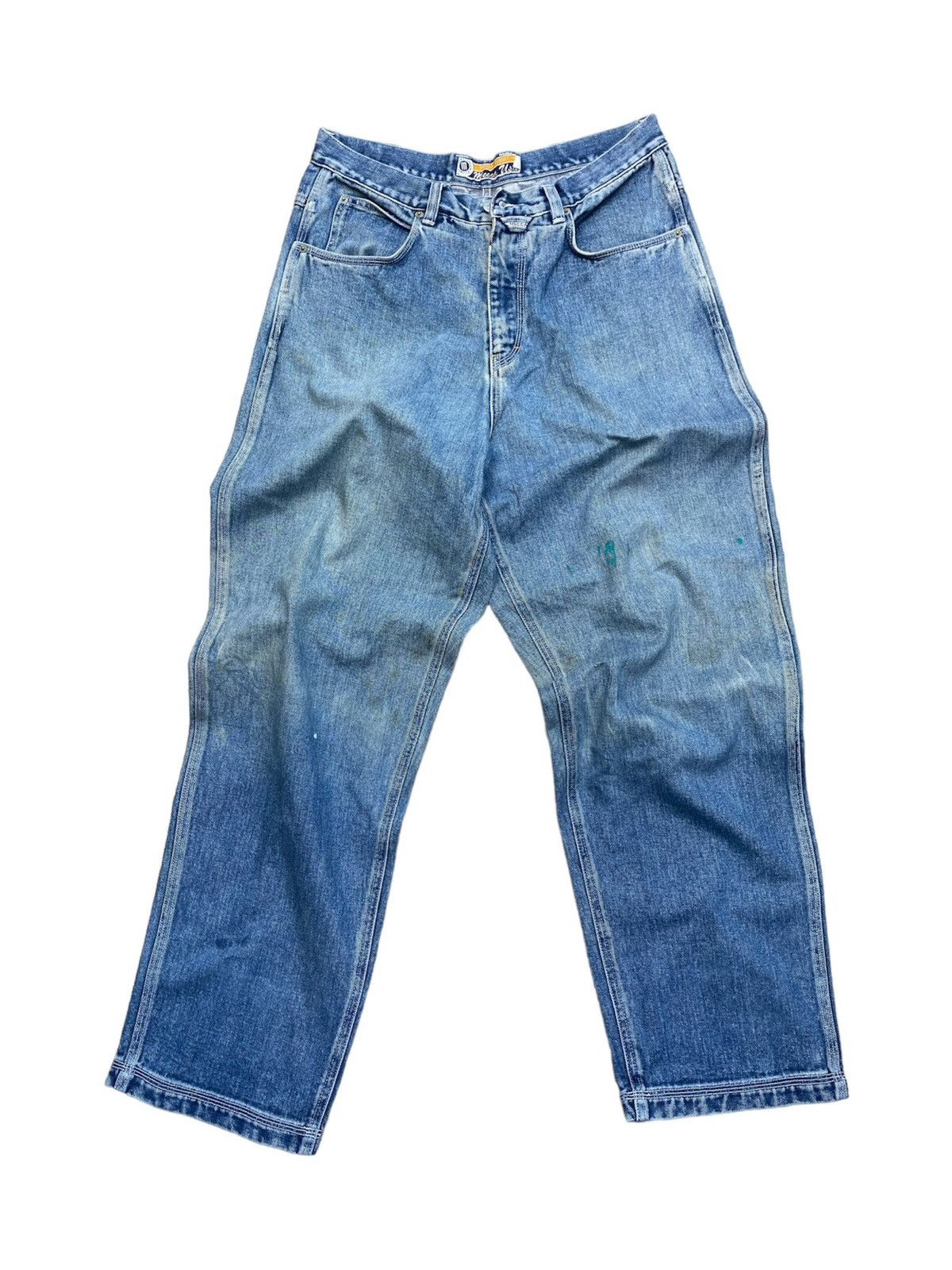 Mecca Mecca baggy denim jeans | Grailed