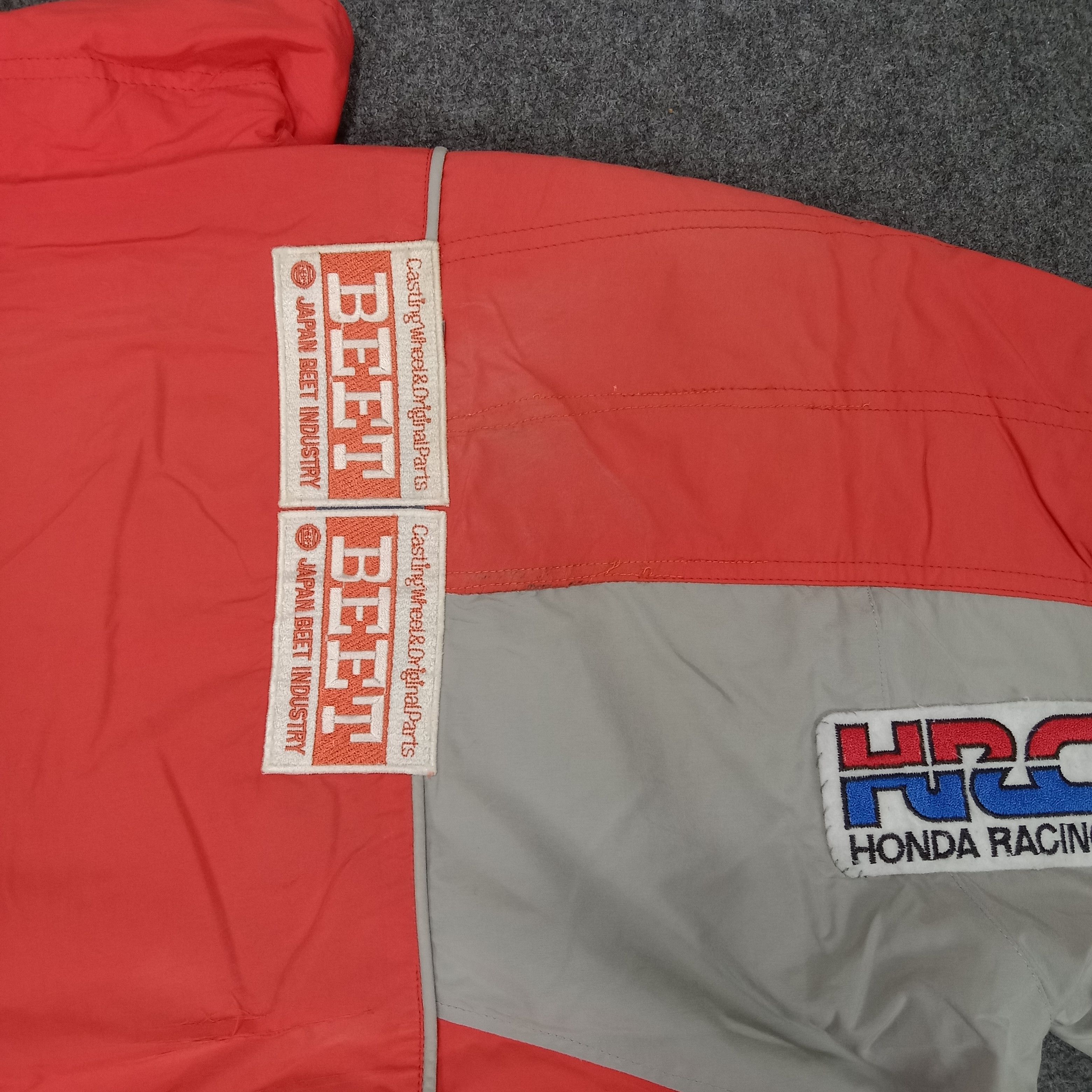 Other YAMAHA Racing Japanese Team Custom Patches Jacket Size US M / EU 48-50 / 2 - 3 Thumbnail