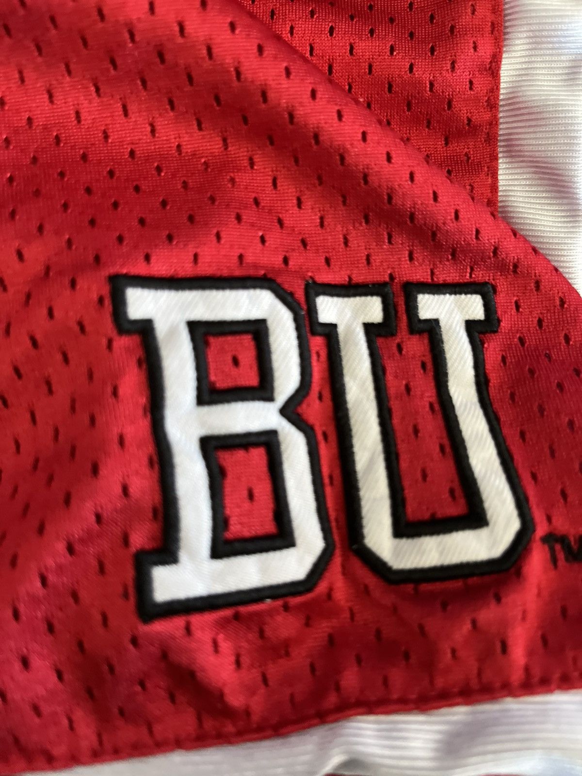 Nike 3 nike shorts bundle sm boston university colosseum y2k whit Size US 30 / EU 46 - 6 Thumbnail