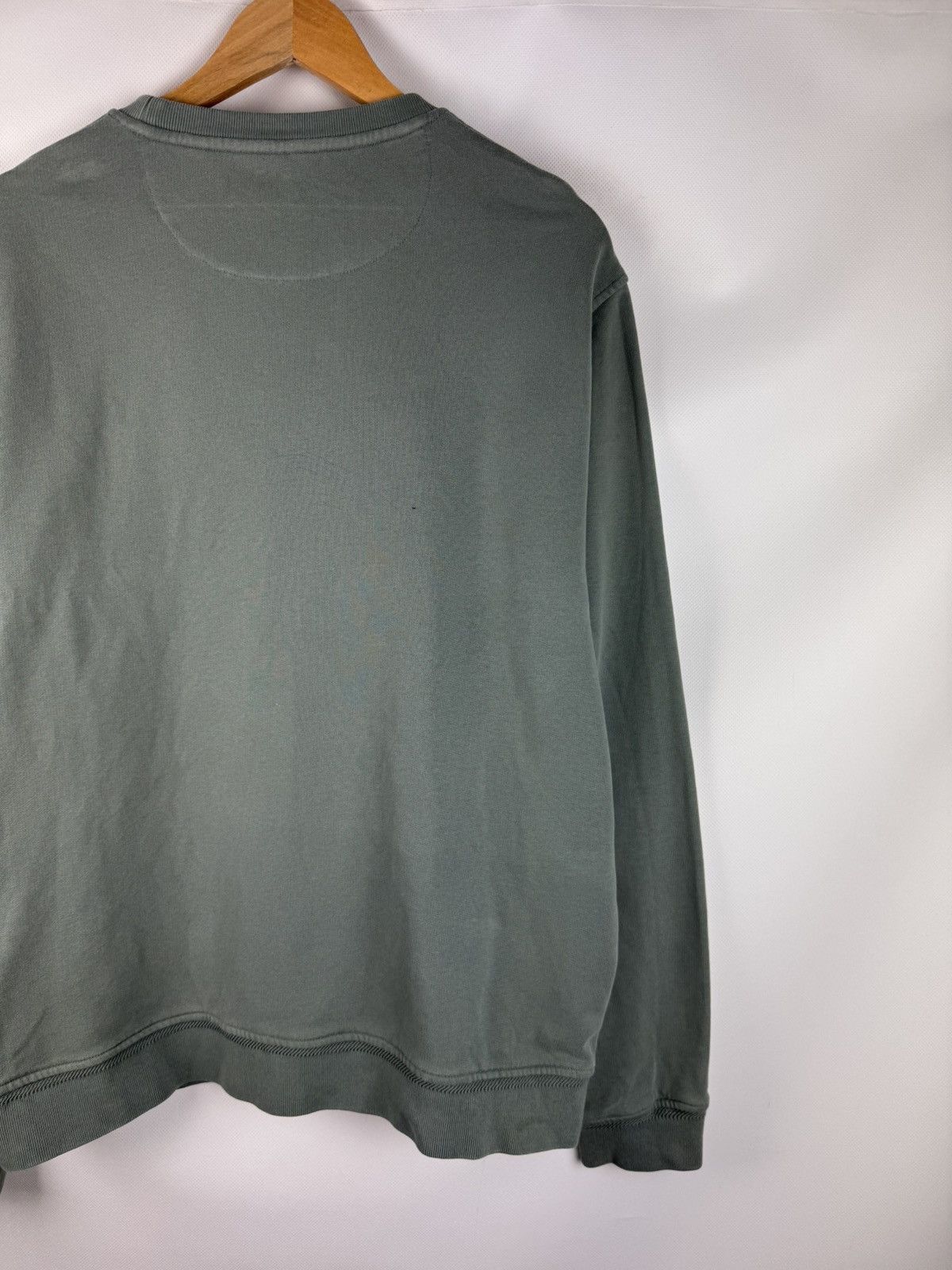 Belstaff Belstaff Men’s Crewneck Cotton Sweatshirt Pullover Size 2XL Size US XXL / EU 58 / 5 - 19 Thumbnail