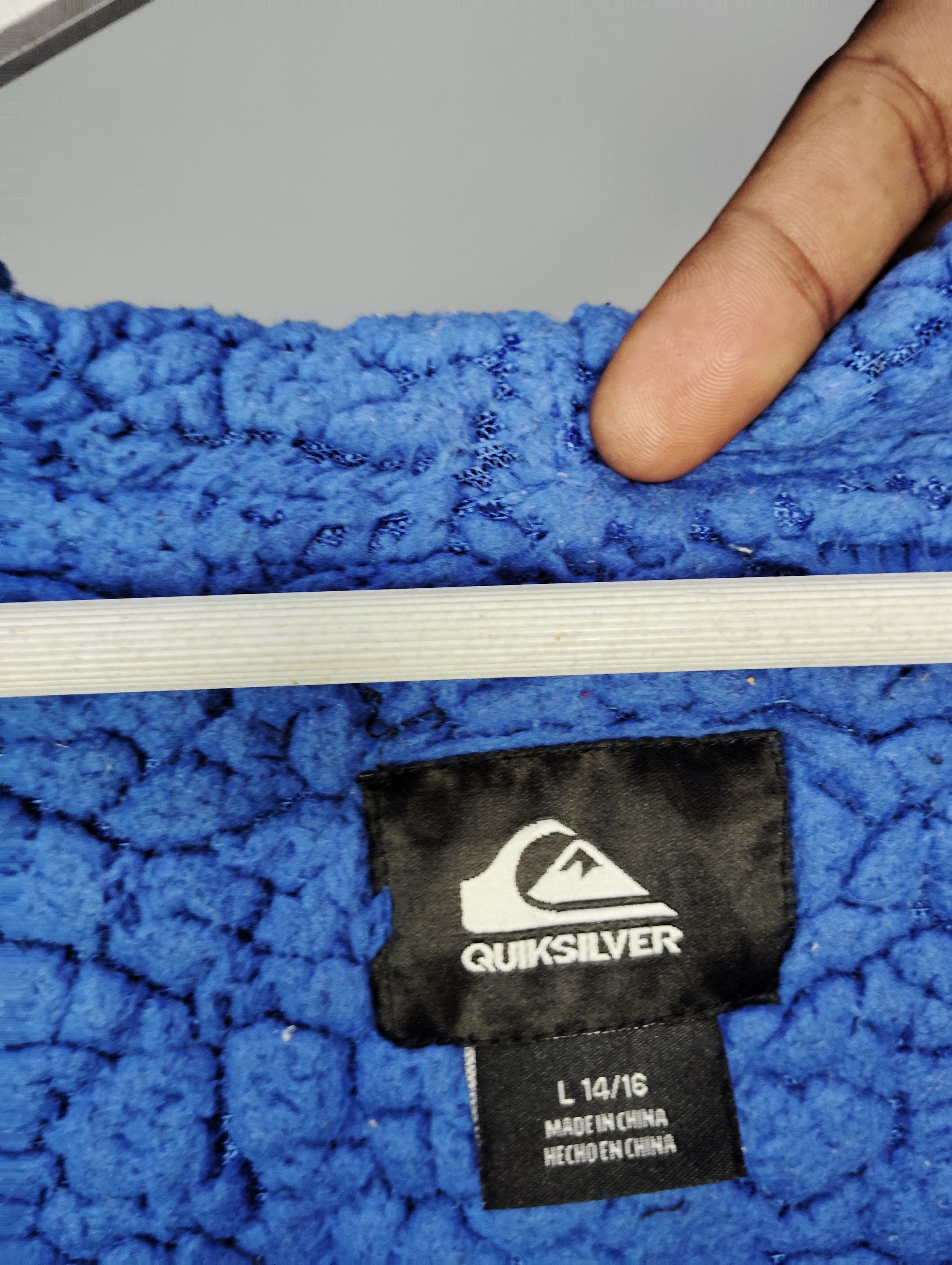 Quicksilver × Quiksilver QUICKSILVER full zipper hoodie Size US M / EU 48-50 / 2 - 4 Thumbnail
