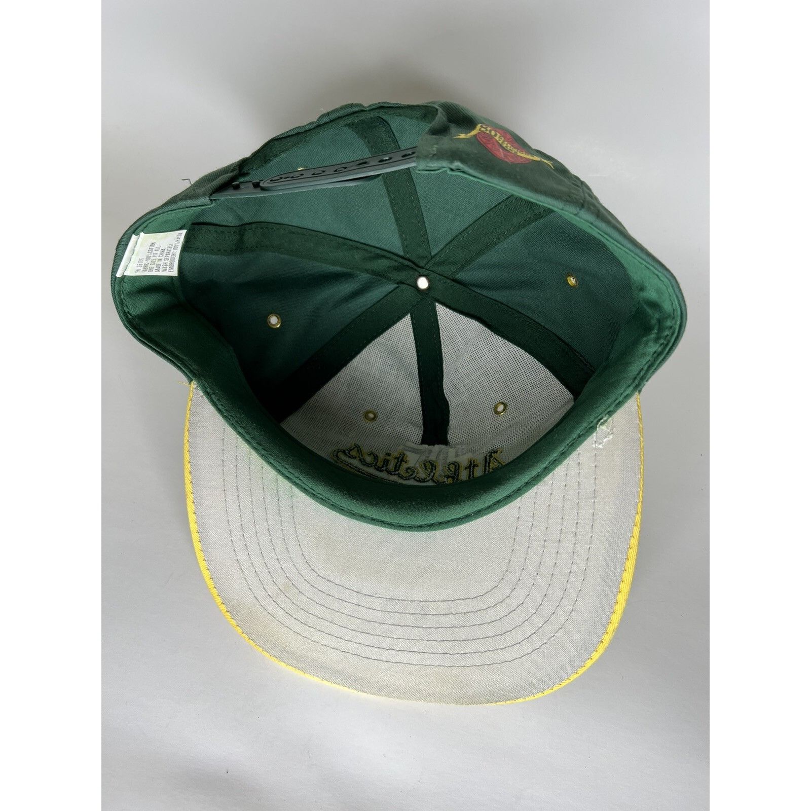 Other Vintage Oakland Athletics Snapback Hat Cap "25th Anniversary Size ONE SIZE - 10 Thumbnail