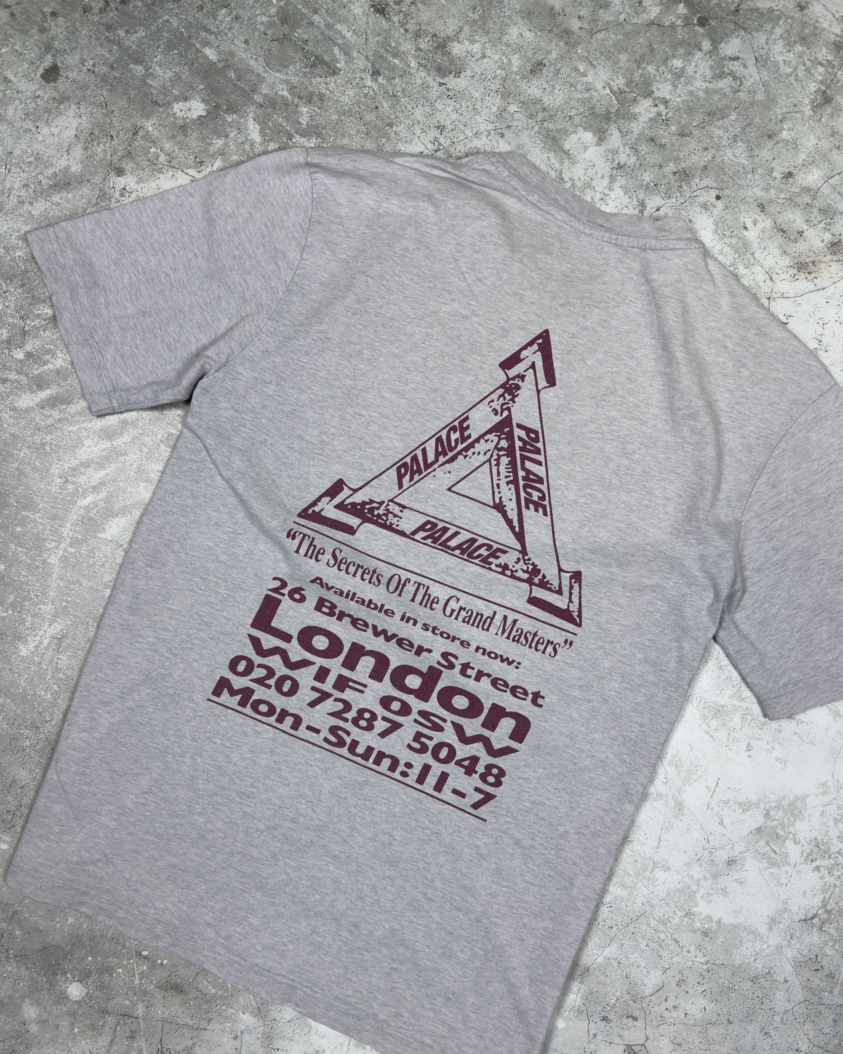 Palace Grand Master Grey Marl Tri-Ferg M Size US M / EU 48-50 / 2 - 3 Thumbnail
