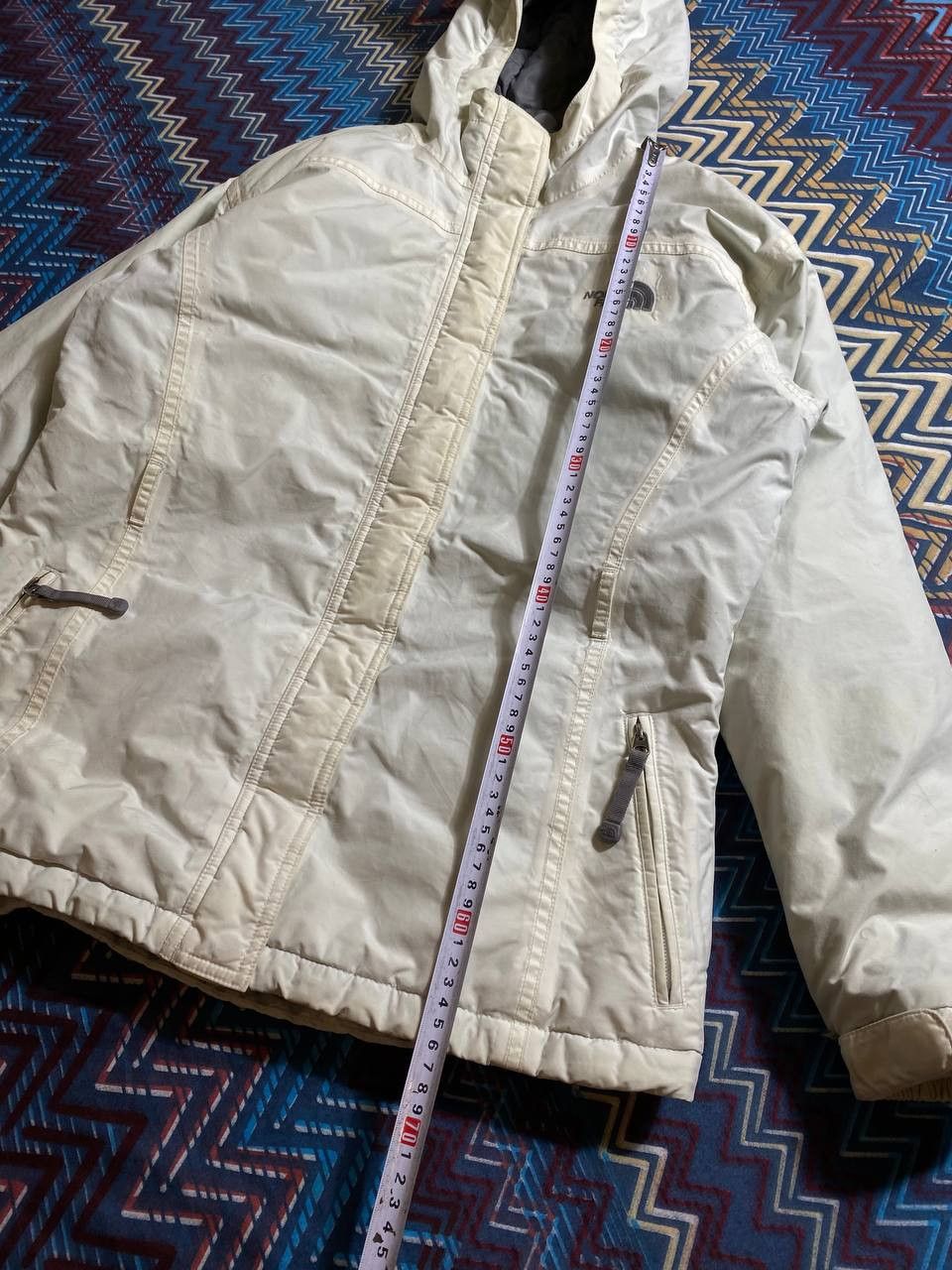 The North Face vintage TNF Y2K White jacket The North Face Streetwear Size US S / EU 44-46 / 1 - 12 Thumbnail
