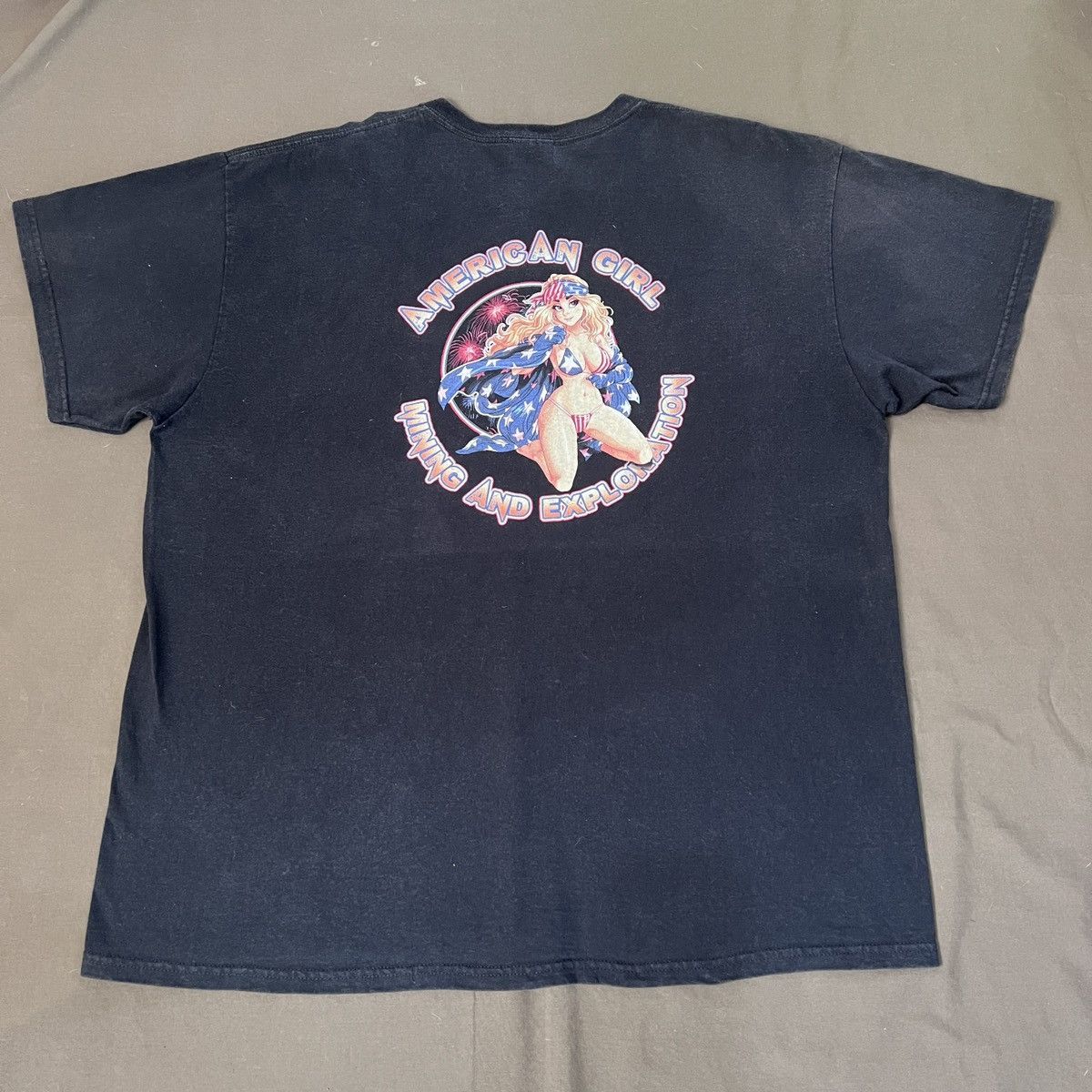 Vintage Vintage Y2K American girl mining and exploration Promo Tee Size US XXL / EU 58 / 5 - 4 Thumbnail