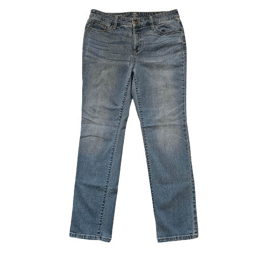 Jeans Femme St. John's Bay Taille 20W Avec Lien à La Taille - Denim - Occasion Très Bon état