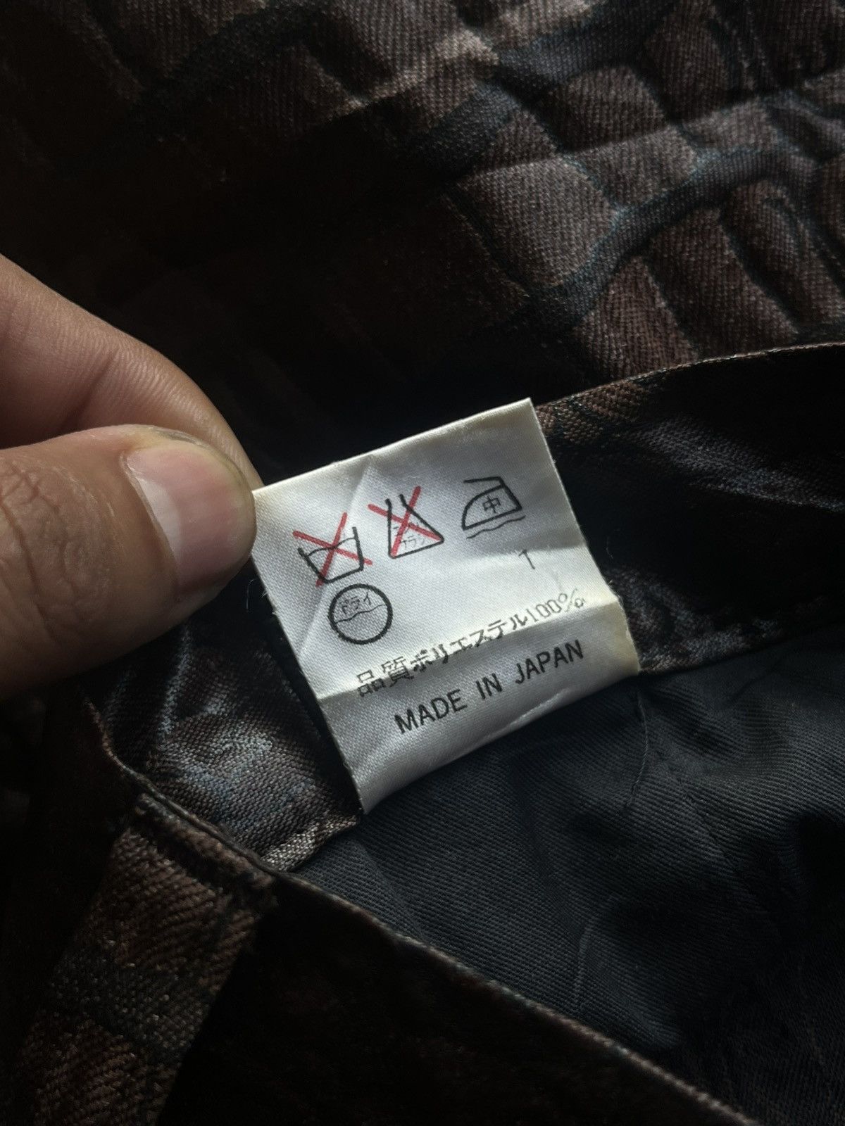 Jean Paul Gaultier JEAN PAUL GAULTIER HOMME JPG CROCODILE LEATHER EFFECT PANTS Size US 30 / EU 46 - 12 Thumbnail