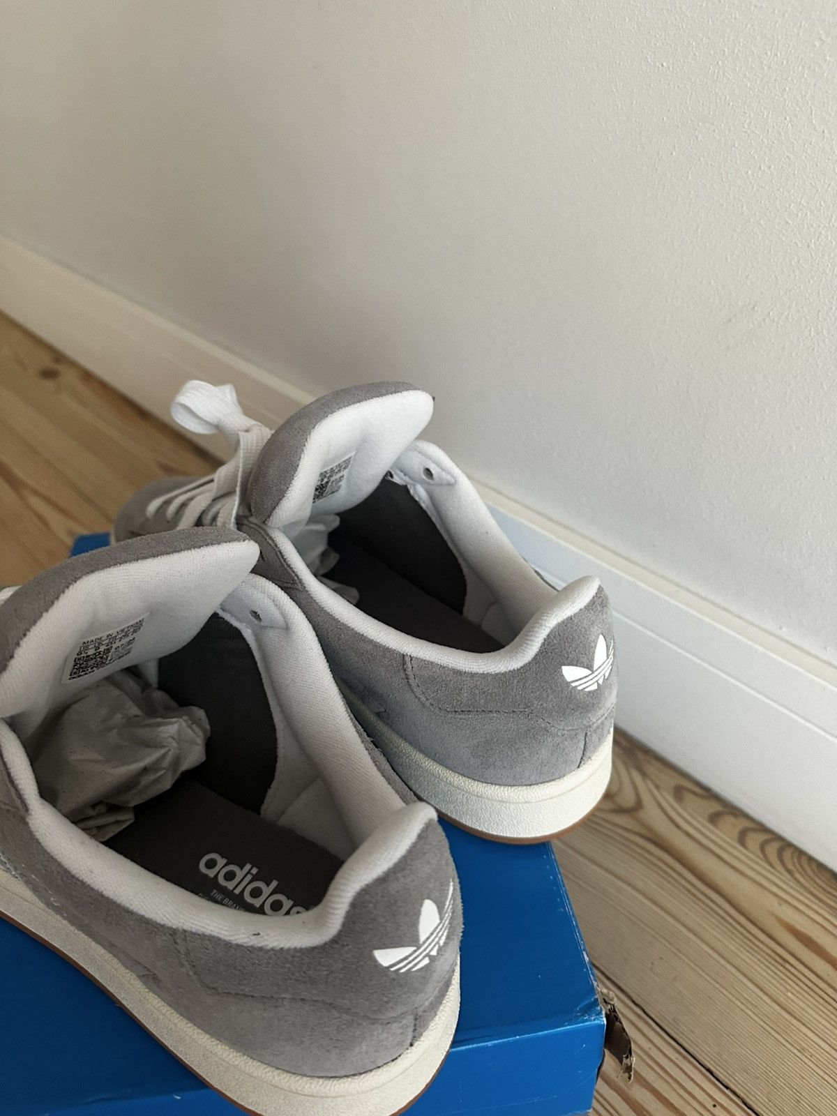 Adidas Adidas Campus Grey Size US 10 / EU 43 - 6 Thumbnail