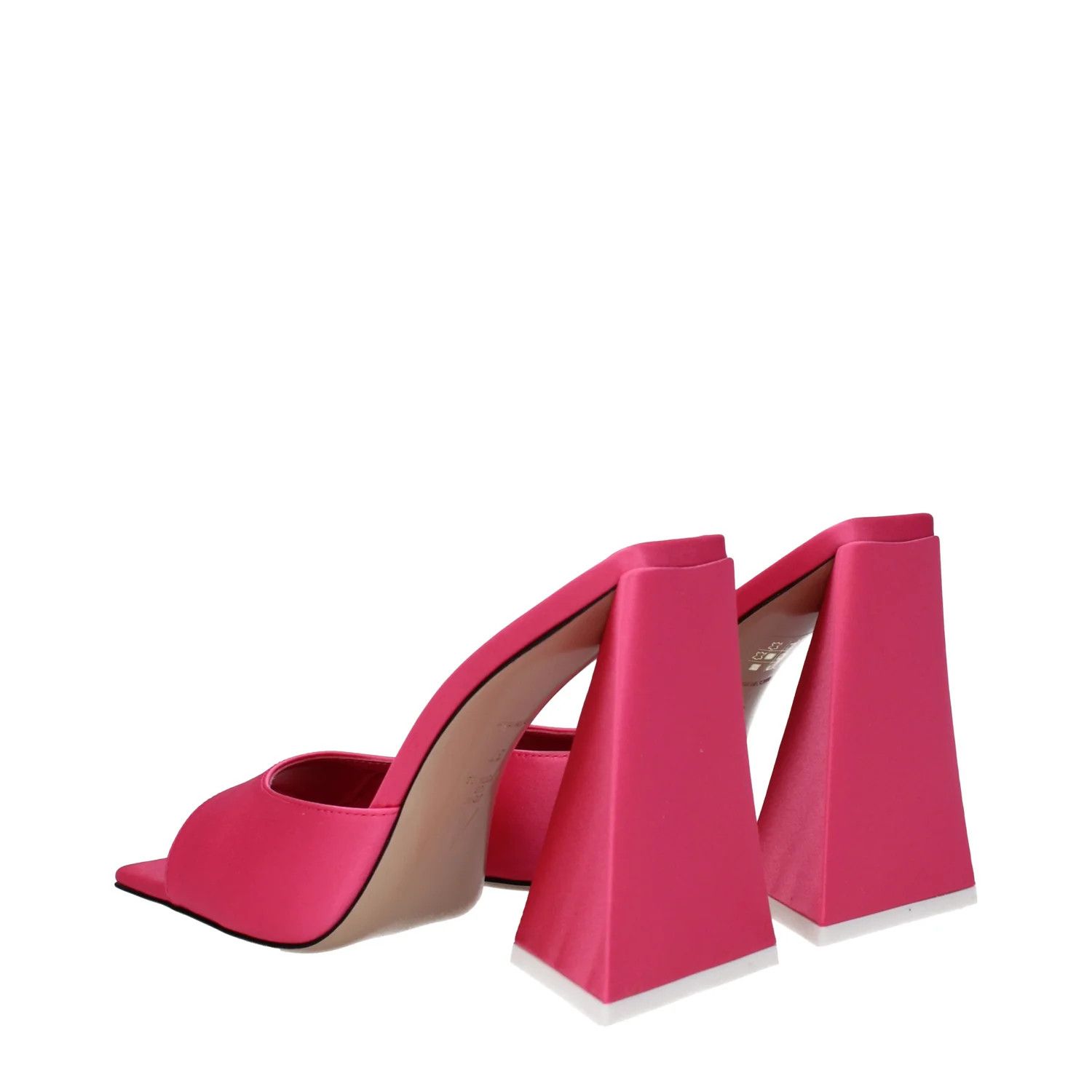 The Attico ob1o1e1224 Fabric Sandals in Pink Size US 10 / IT 40 - 4 Thumbnail