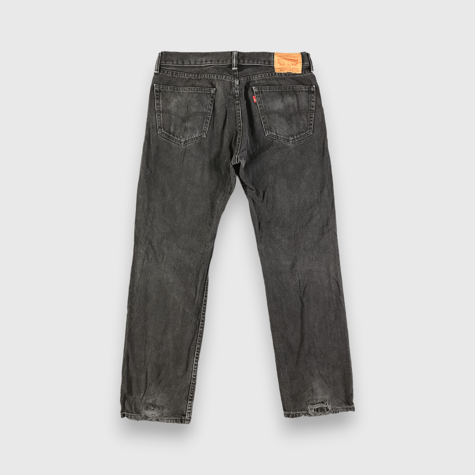 Levi's Vintage Levis 505 Jeans-J3287 Size US 35 - 2 Thumbnail