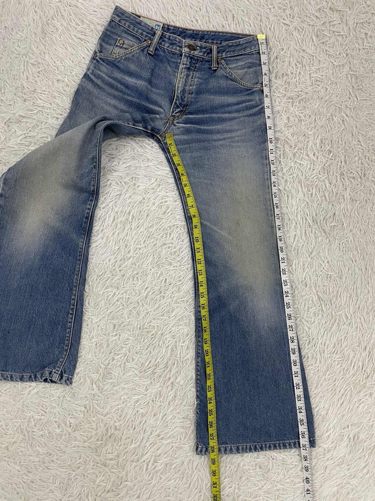 Japanese Brand Vintage Bison Jeans Pant Size US 29 - 12 Thumbnail