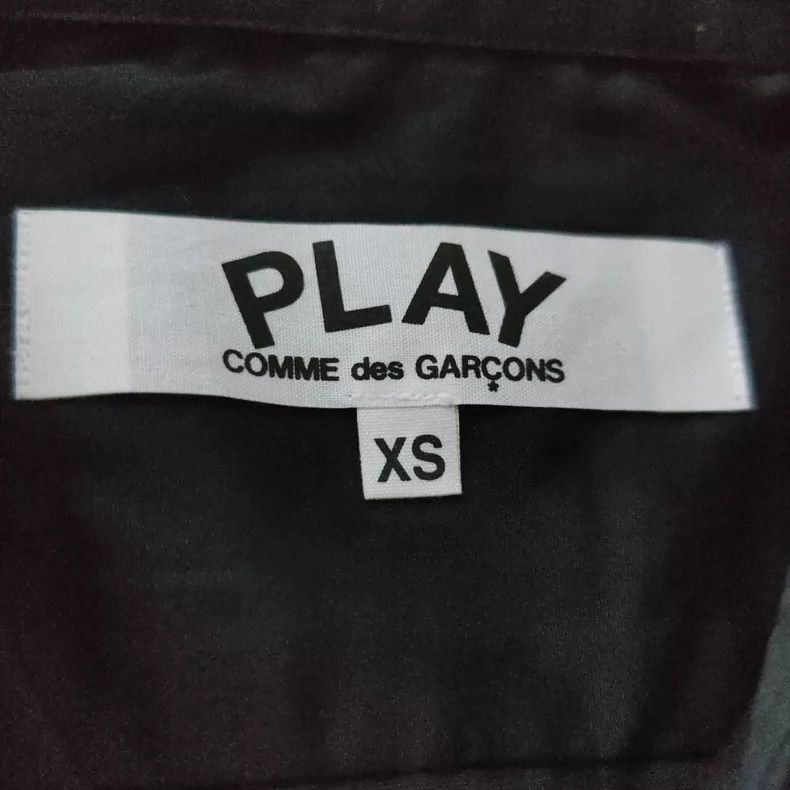 Comme des Garcons Comme Des Garcons Black heart-shaped shirt Size XS / US 0-2 / IT 36-38 - 3 Thumbnail