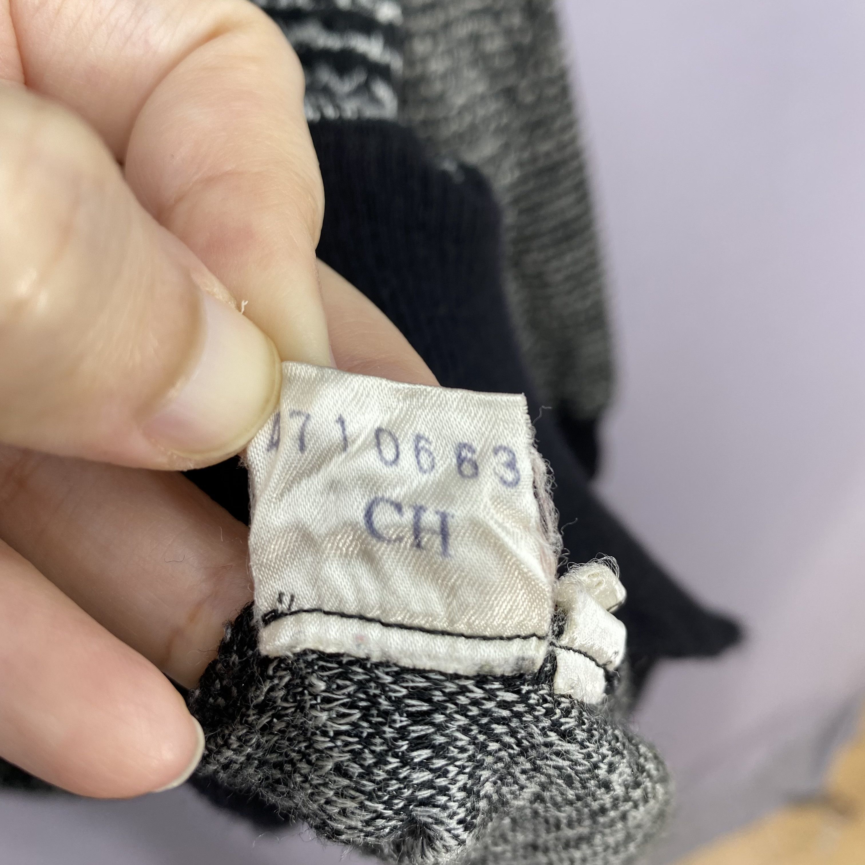 Japanese Brand Vintage Y2K Renaissance Nobuo Ikeda Zip Wool Sweatshirt Size US XL / EU 56 / 4 - 11 Thumbnail