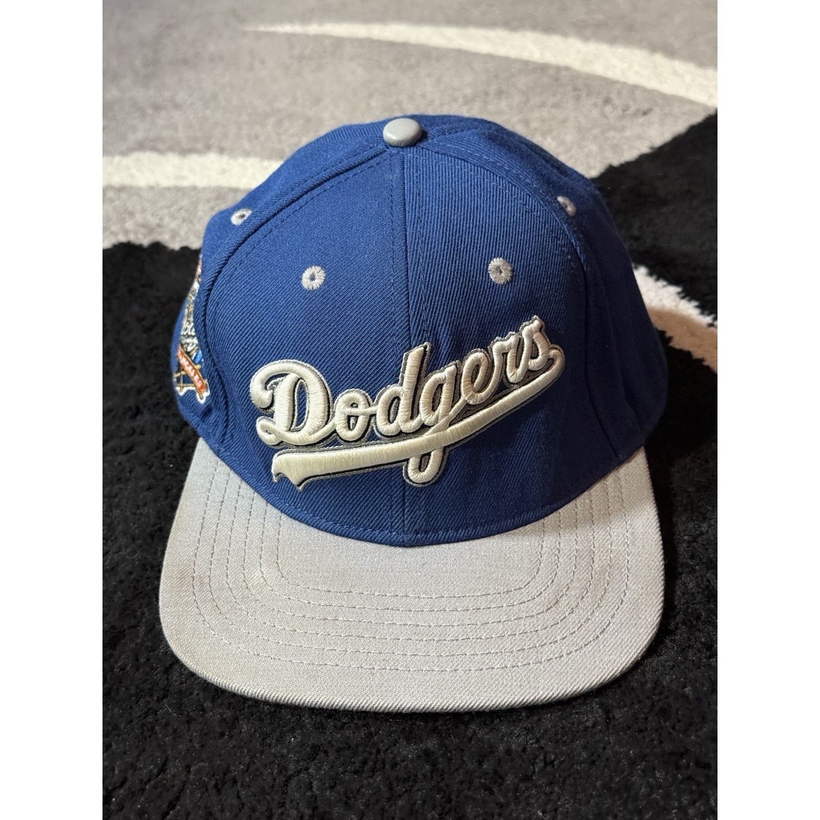 Pro Standard LA Dodgers Snapback Hat 40th Anniversary Pro Standard MLB Size ONE SIZE - 1 Thumbnail