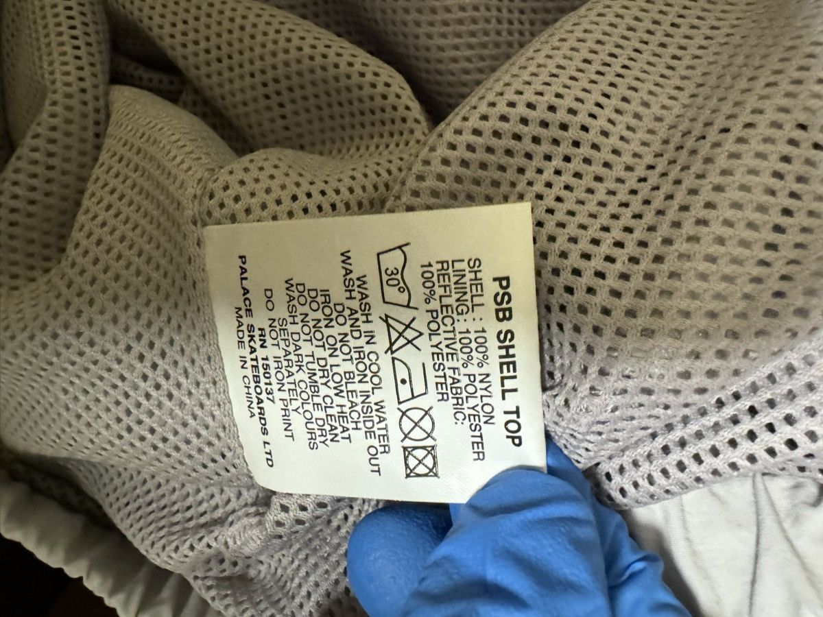 Palace Palace PSB Shell Top Grey Size US M / EU 48-50 / 2 - 6 Thumbnail