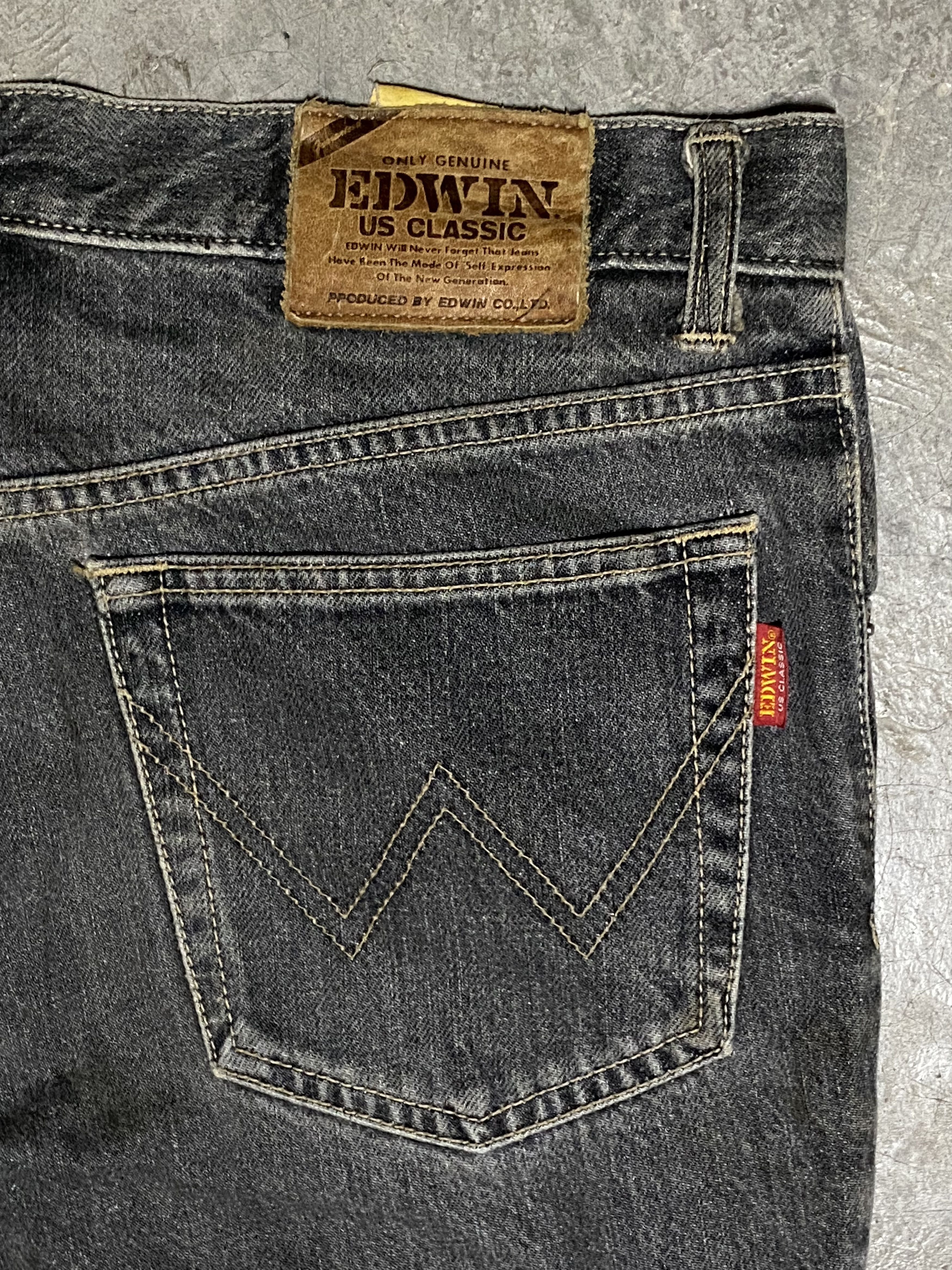 Edwin Vintage Edwin US Classic Scovill Rivett Size US 34 / EU 50 - 9 Thumbnail