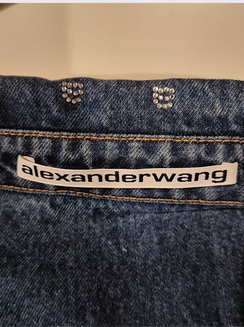 Alexander Wang Alexander Wang Denim Shirt Jacket XS- Size XS / US 0-2 / IT 36-38 - 3 Thumbnail