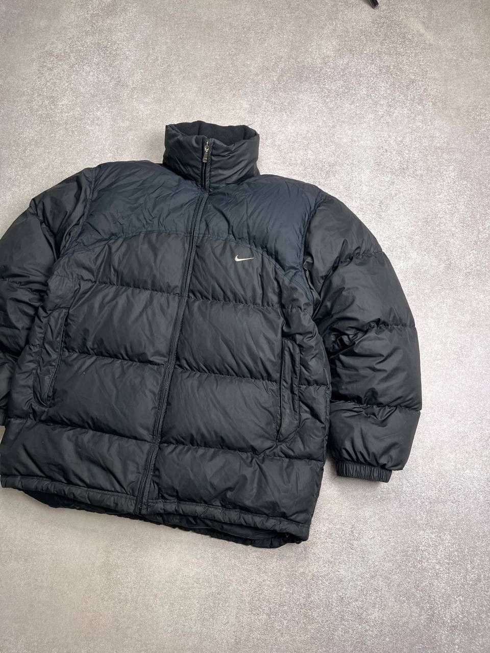 Nike Vintage Nike Swoosh Winter Down Puffer Jacket L Size US L / EU 52-54 / 3 - 2 Thumbnail