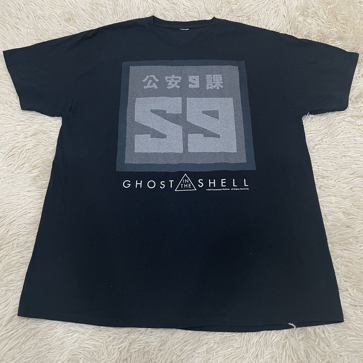 Band Tees Ghost In The Shell Anime Manga Movie Promo Size US XL / EU 56 / 4 - 2 Thumbnail
