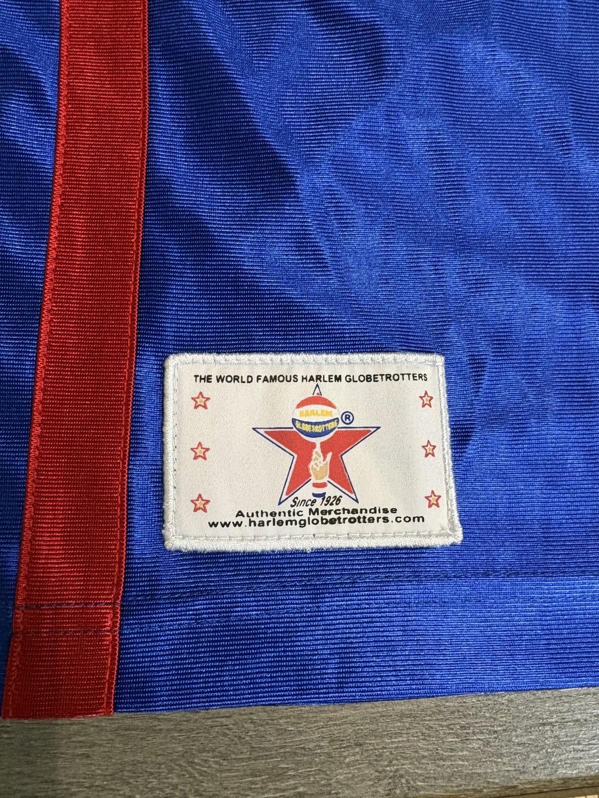 Harlem Globetrotters Harlem Globetrotters Mens #9 Hot Shot Jersey Size S Size ONE SIZE - 6 Thumbnail