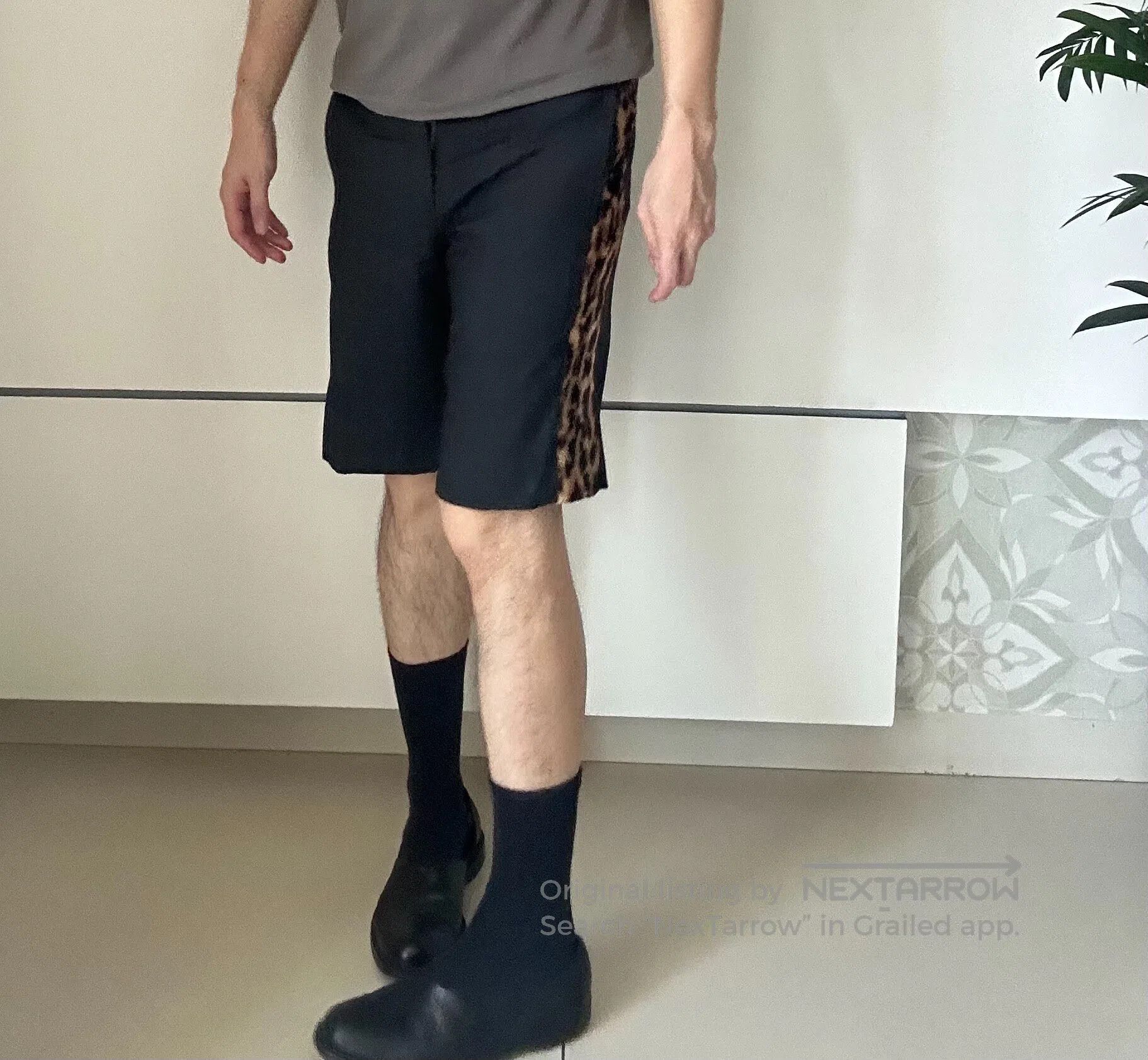 Comme des Garcons Comme des Garcons PLUS 14SS leopard-print shorts| Size 26" / US 2 / IT 38 - 7 Thumbnail
