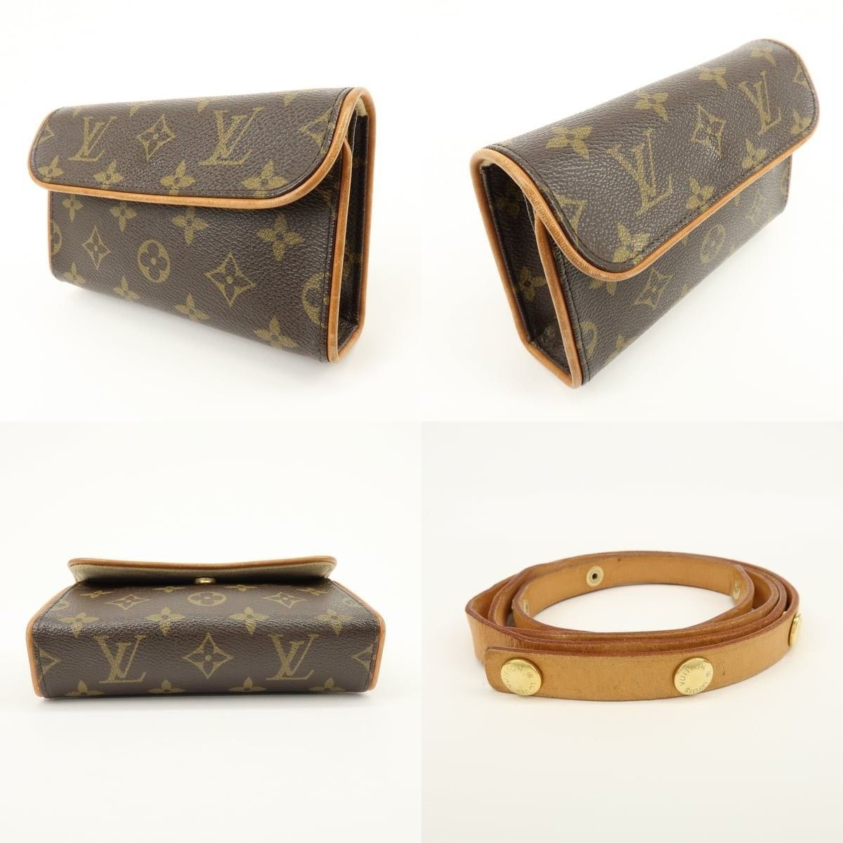 Louis Vuitton Louis Vuitton Monogram Pochette Florentine Belt Bag Size ONE SIZE - 3 Thumbnail