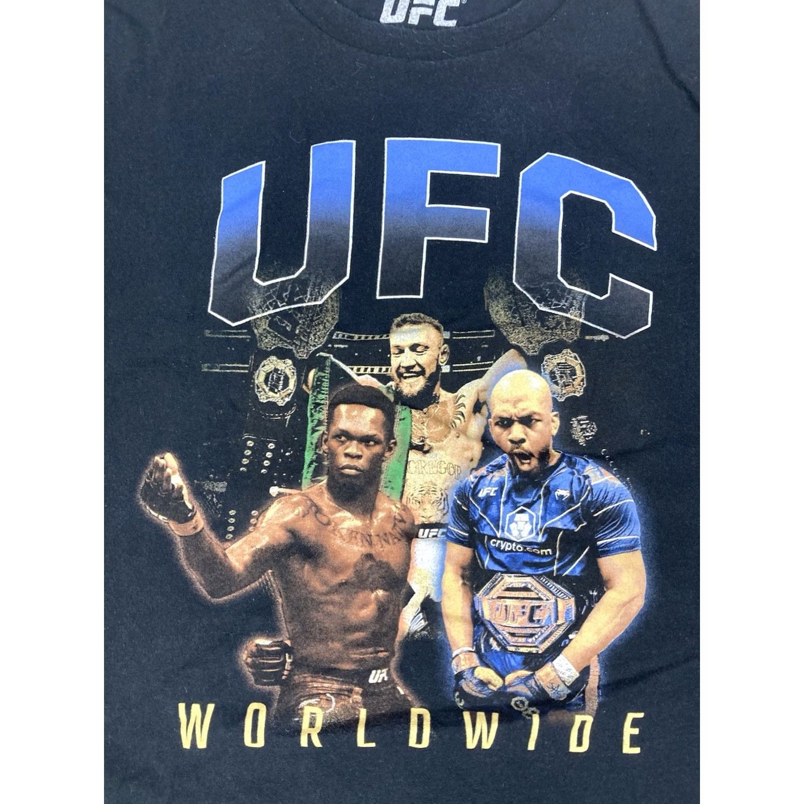 UFC VINTAGE UFC? Connor McGregor Jon Jones Adesanya Graphic T-shirt Men 3XL Size US XXL / EU 58 / 5 - 2 Thumbnail