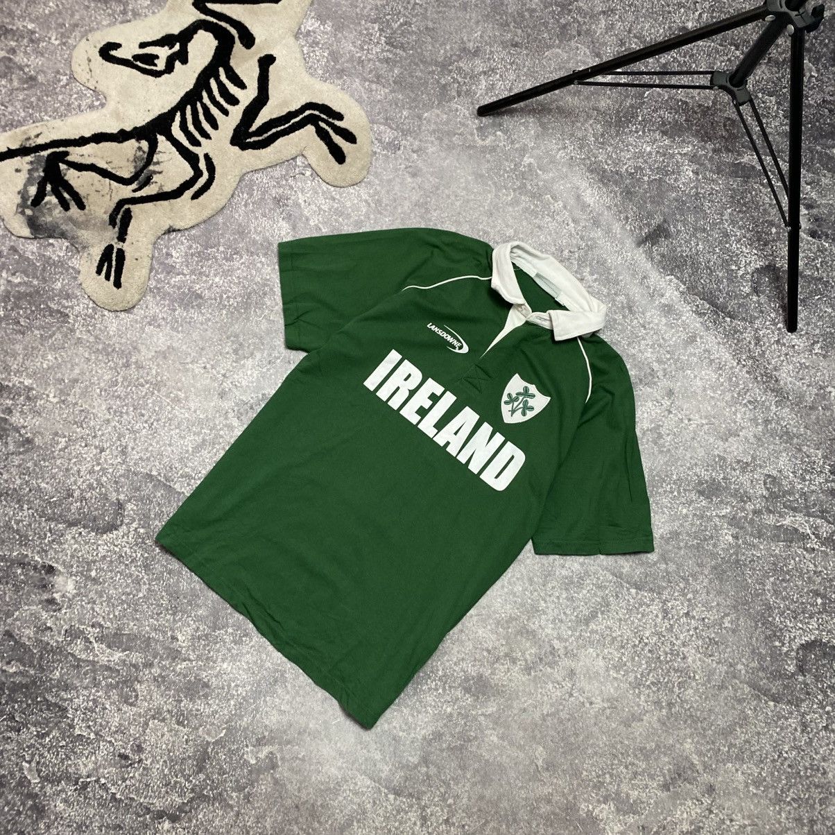 Rugby Ralph Lauren Vintage Lansdowne Ireland rugby big logo y2k polo size S Size US S / EU 44-46 / 1 - 1 Thumbnail