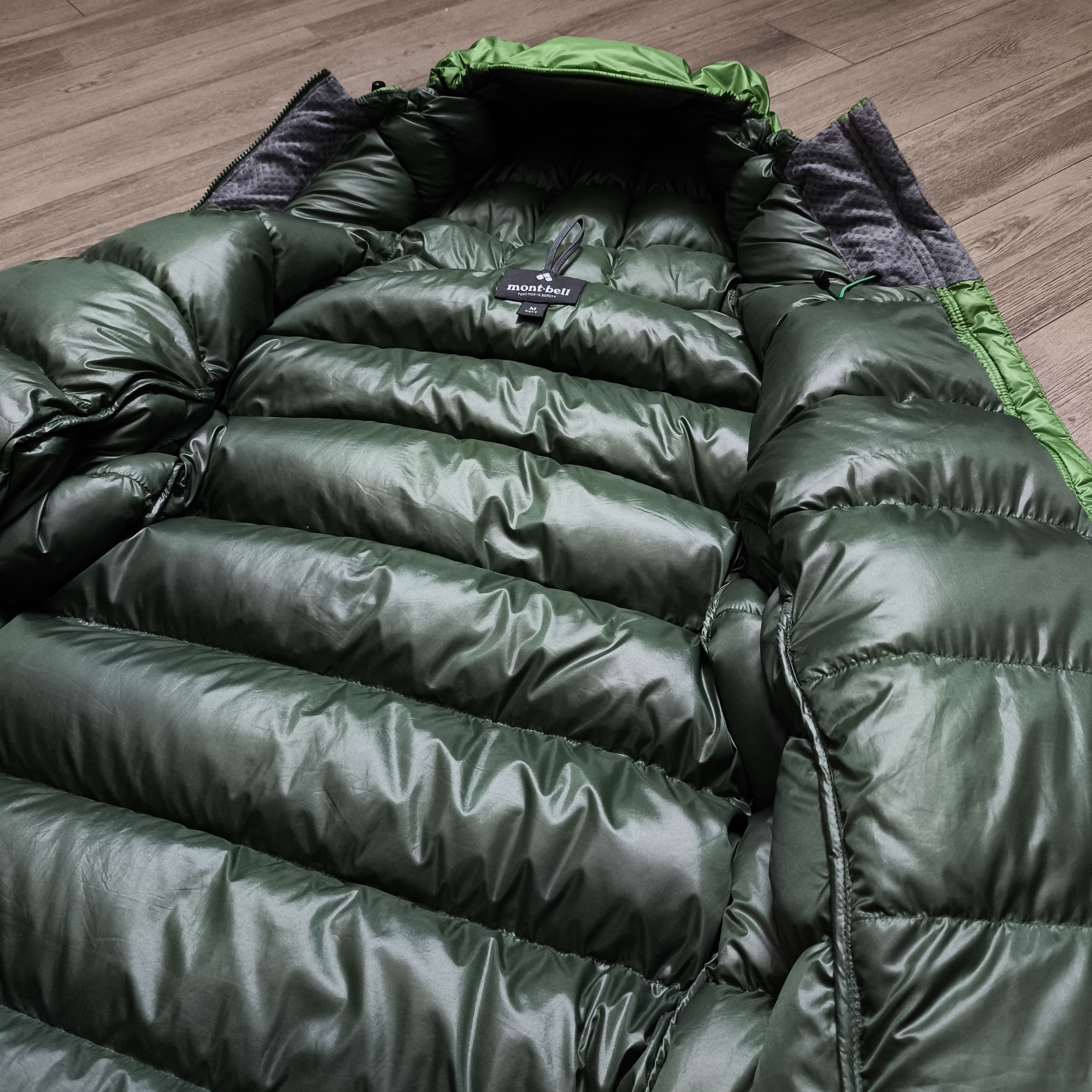 Montbell Montbell Alpine Two Tone Puffer Down Jacket Superior Size US M / EU 48-50 / 2 - 15 Thumbnail