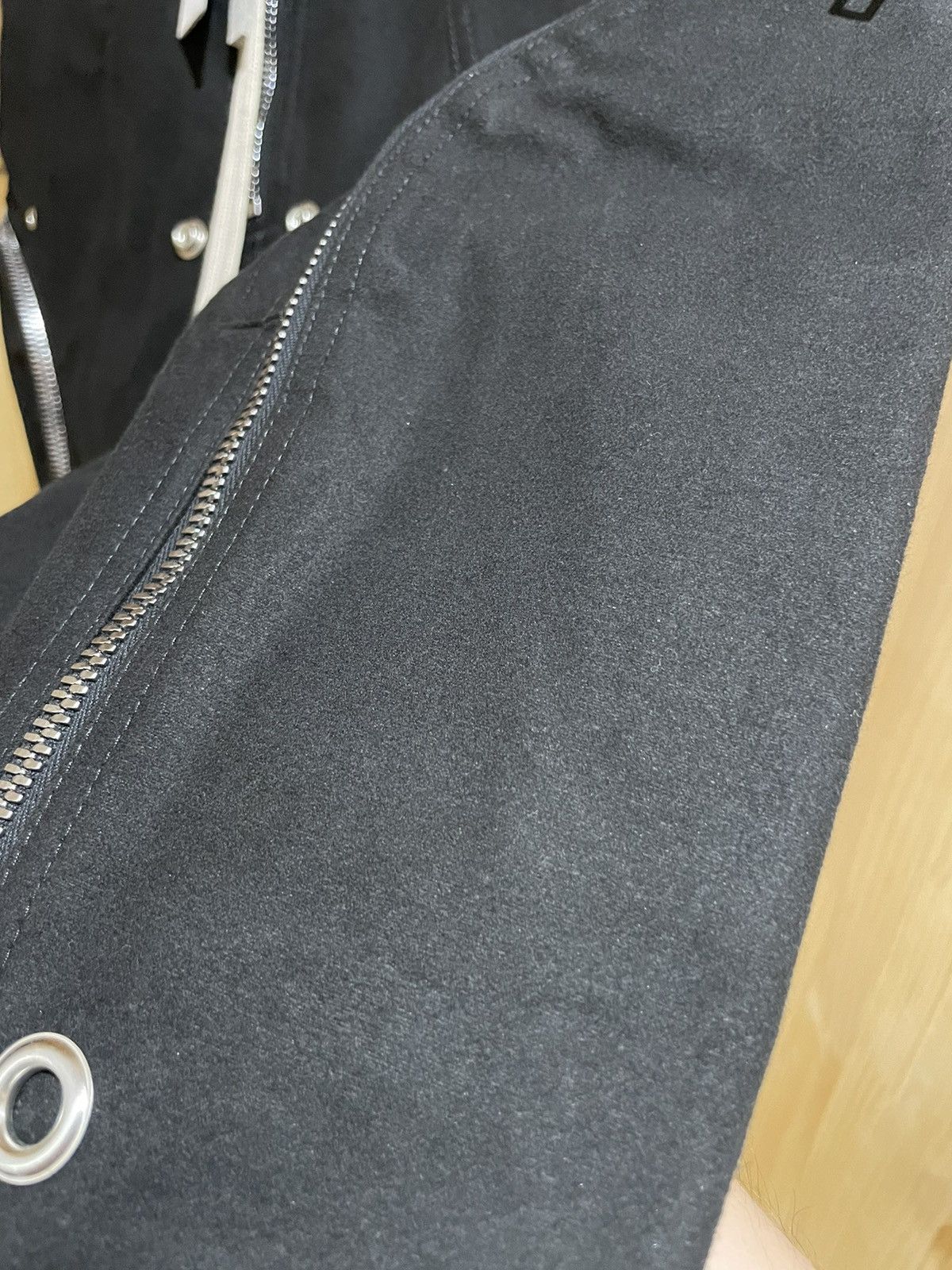 Rick Owens Rick Owens FW23 Moleskin Bauhaus Cargo Jogger pants 48 Size US 32 / EU 48 - 8 Thumbnail