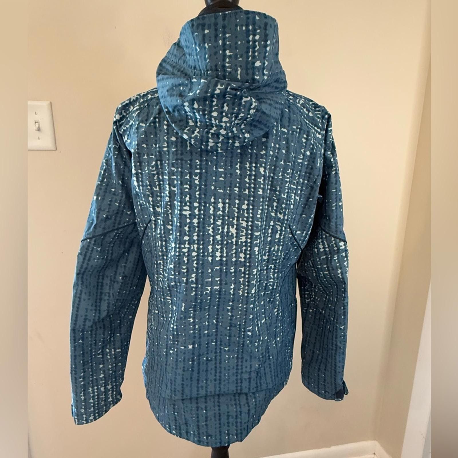 Columbia Columbia Performance outerwear jacket blue white SZ M FLAW Size M / US 6-8 / IT 42-44 - 2 Thumbnail