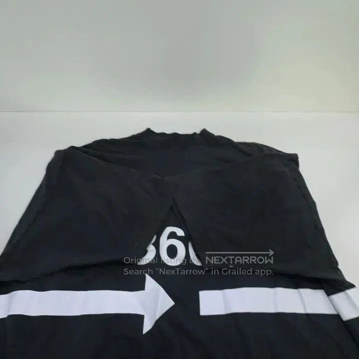 Balenciaga Balenciaga Black Graphic Batwing Short Sleeve T. Size US M / EU 48-50 / 2 - 5 Thumbnail