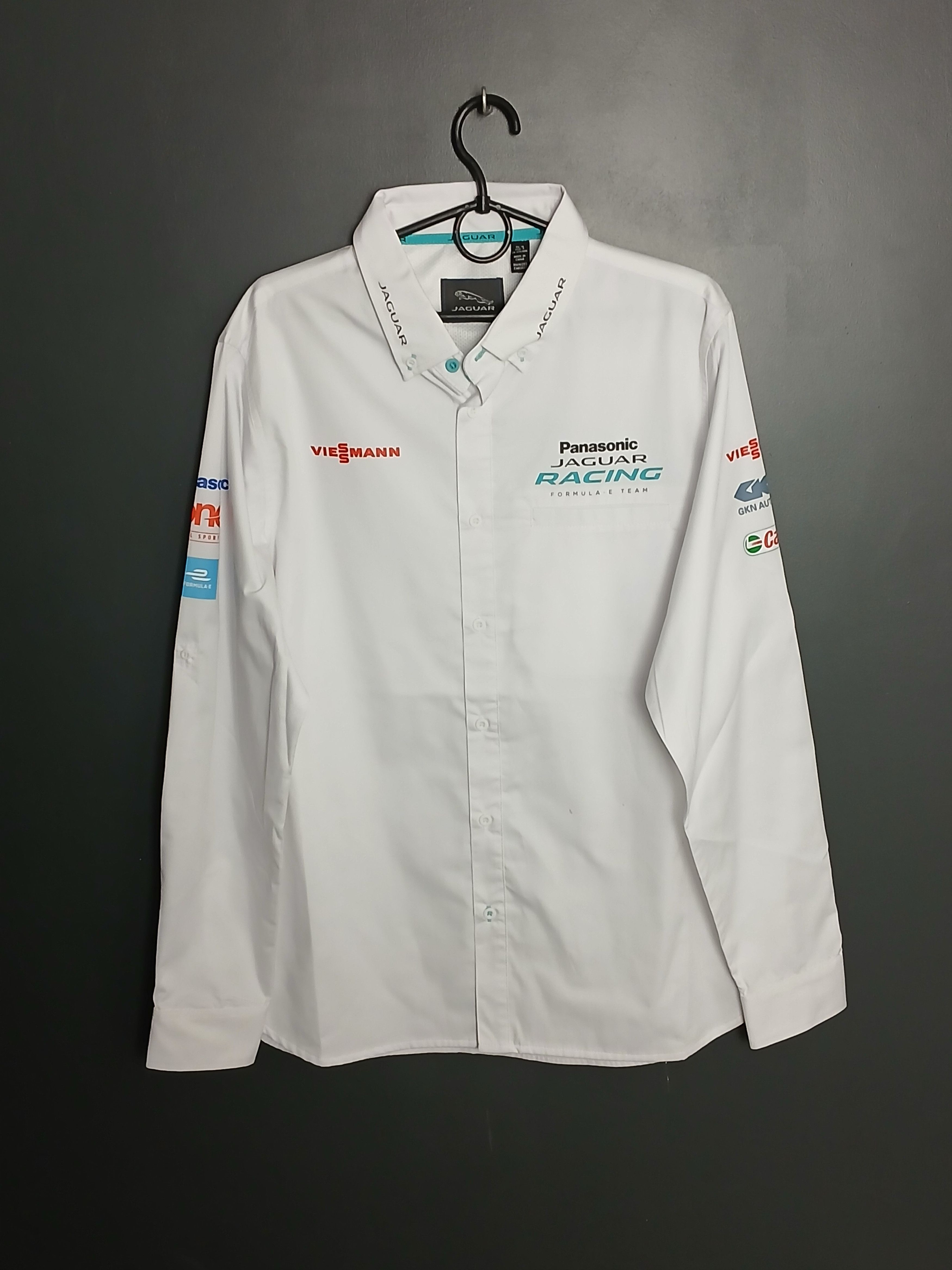 Formula 1 New Jaguar F1 Racing Shirt Size US S / EU 44-46 / 1 - 1 Thumbnail
