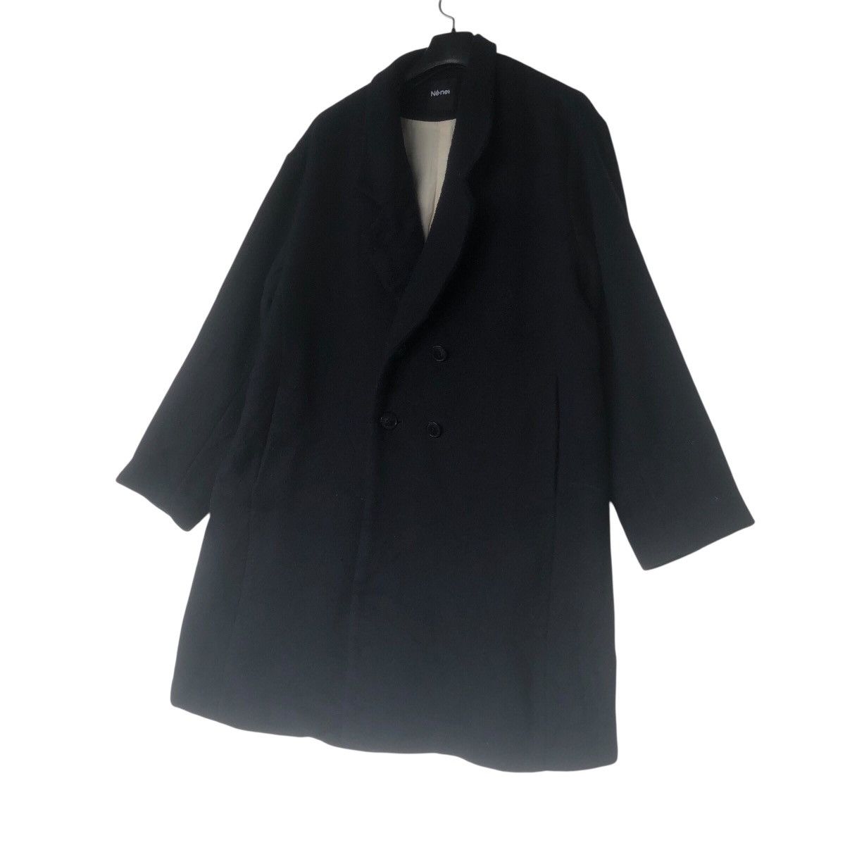 Issey Miyake × Ne-Net Ne Net wool Double Breast Jacket Size US XXL / EU 58 / 5 - 5 Thumbnail