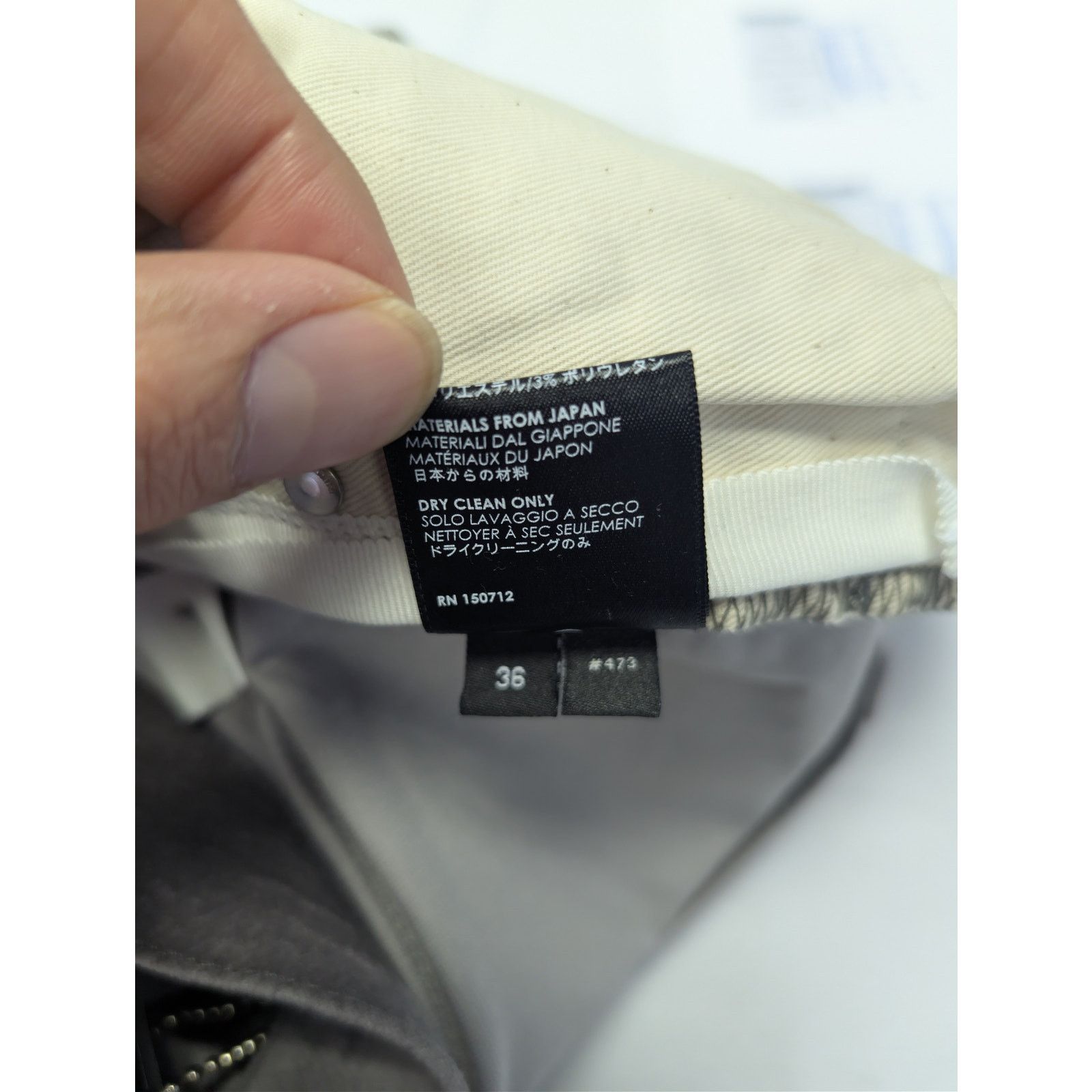 Amiri o1rshd1 Relaxed-Fit Corduroy Pants in Grey Size US 36 / EU 52 - 18 Thumbnail