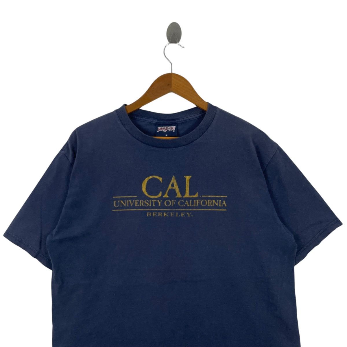 Vintage Vintage University of California Berkeley Tee Shirt Size US L / EU 52-54 / 3 - 2 Thumbnail