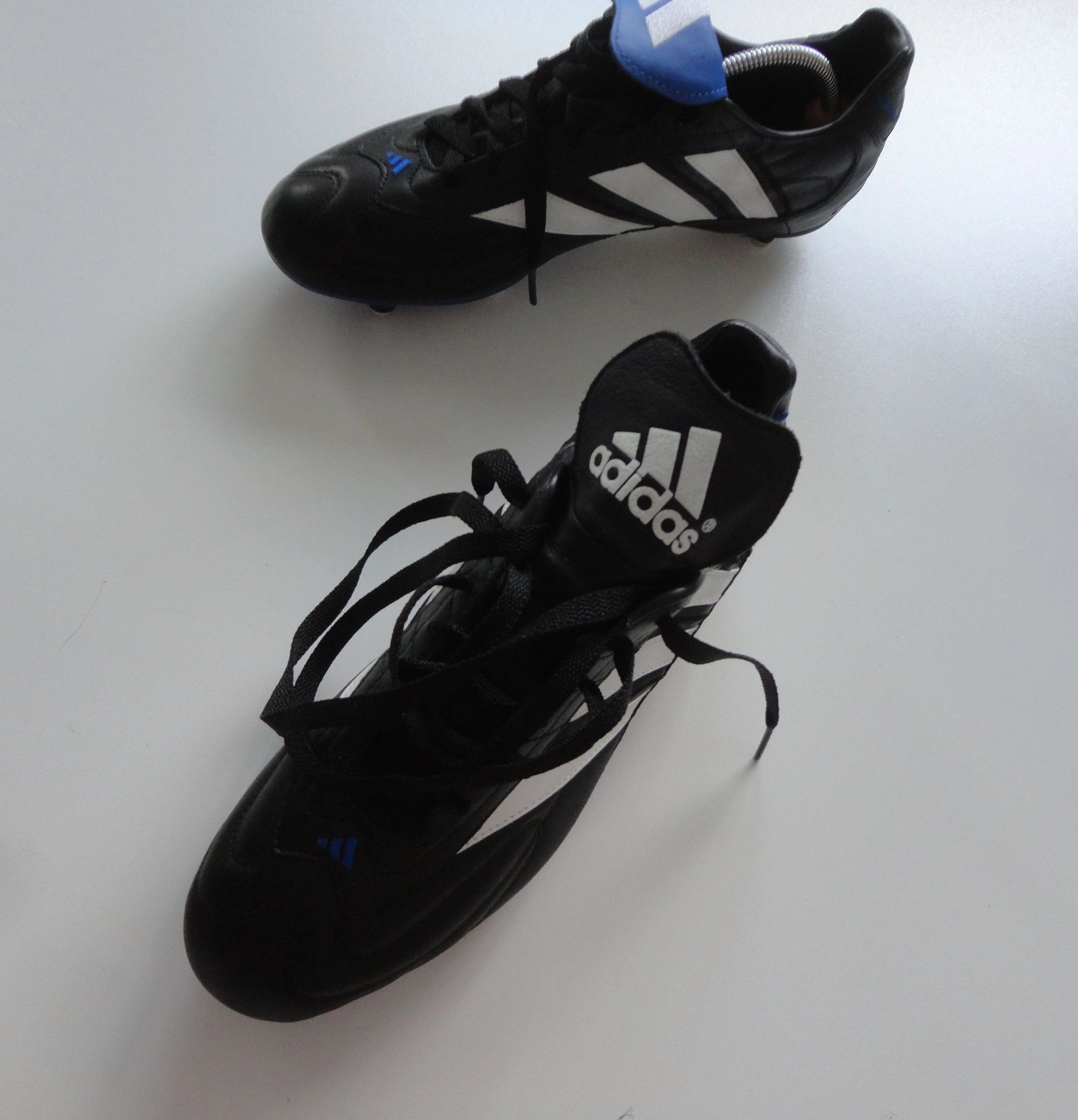 Adidas Adidas Soft Ground Vintage Soccer Boots 2000 Size US 9.5 / EU 42-43 - 5 Thumbnail