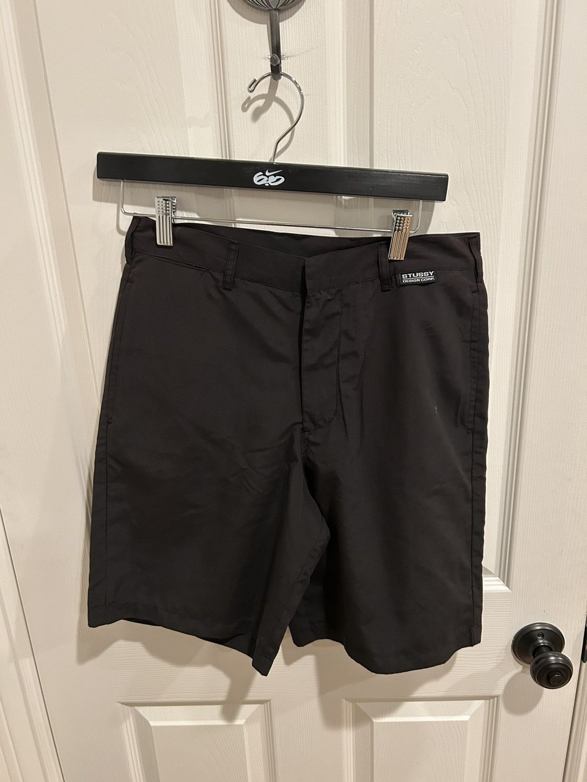 Stussy Stussy blk shorts size 5 Size US 28 / EU 44 - 1 Thumbnail