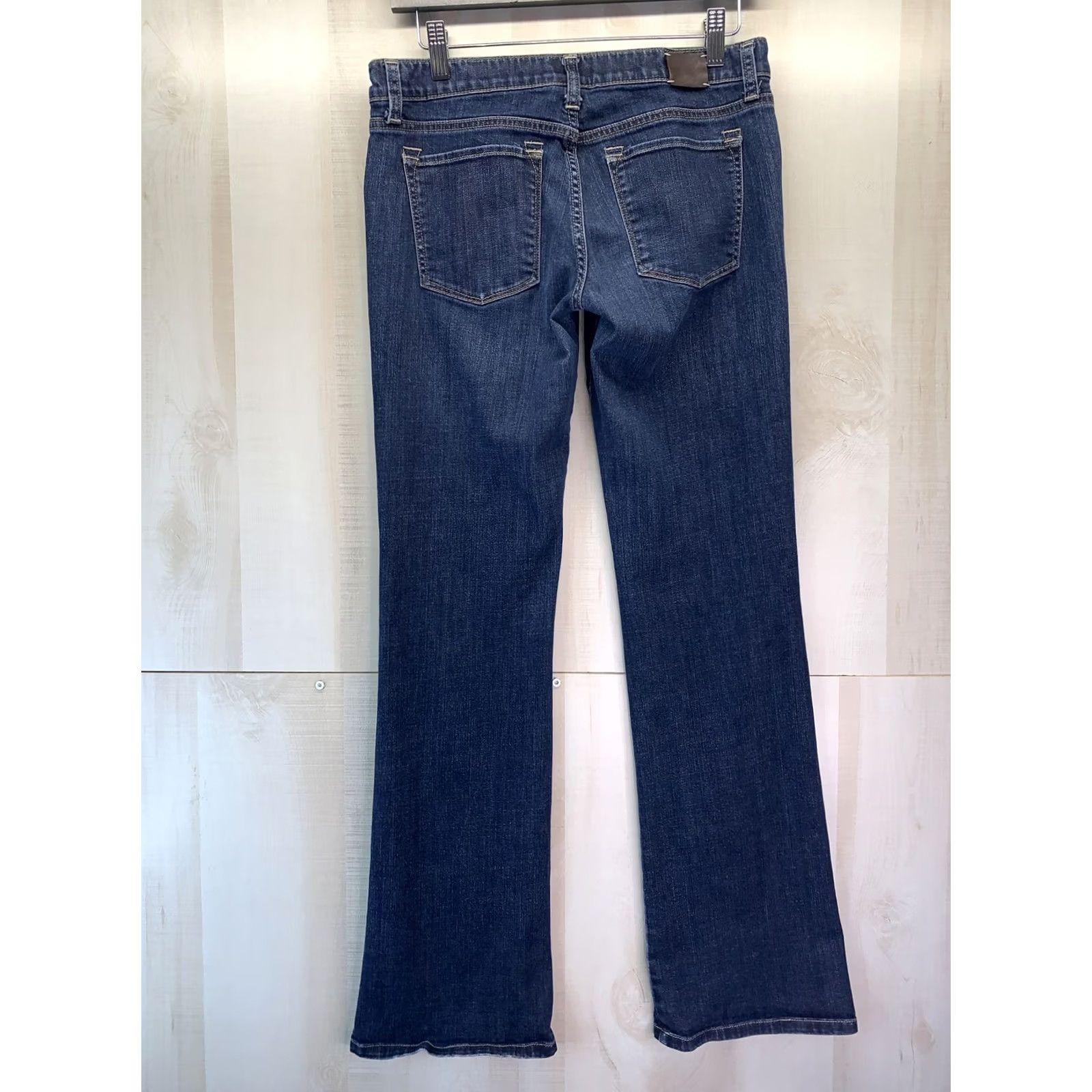 Banana Republic Banana Republic Jeans Women’s 28 Boot Cut Denim Blue -Bootcut- SZ 28 Jeans Women’s Regular 28 Blue Denim Cotton ZIP Size 28" / US 6 / IT 42 - 5 Thumbnail
