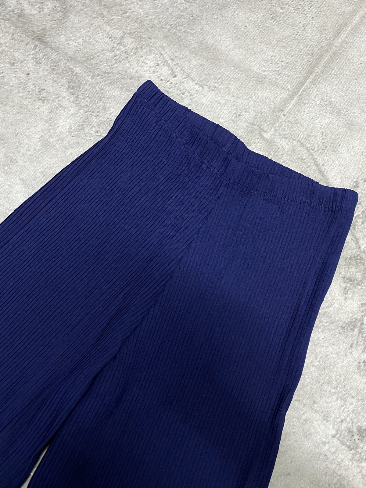 Japanese Brand Pleatsme Pleated Pants Size 28" / US 6 / IT 42 - 4 Thumbnail